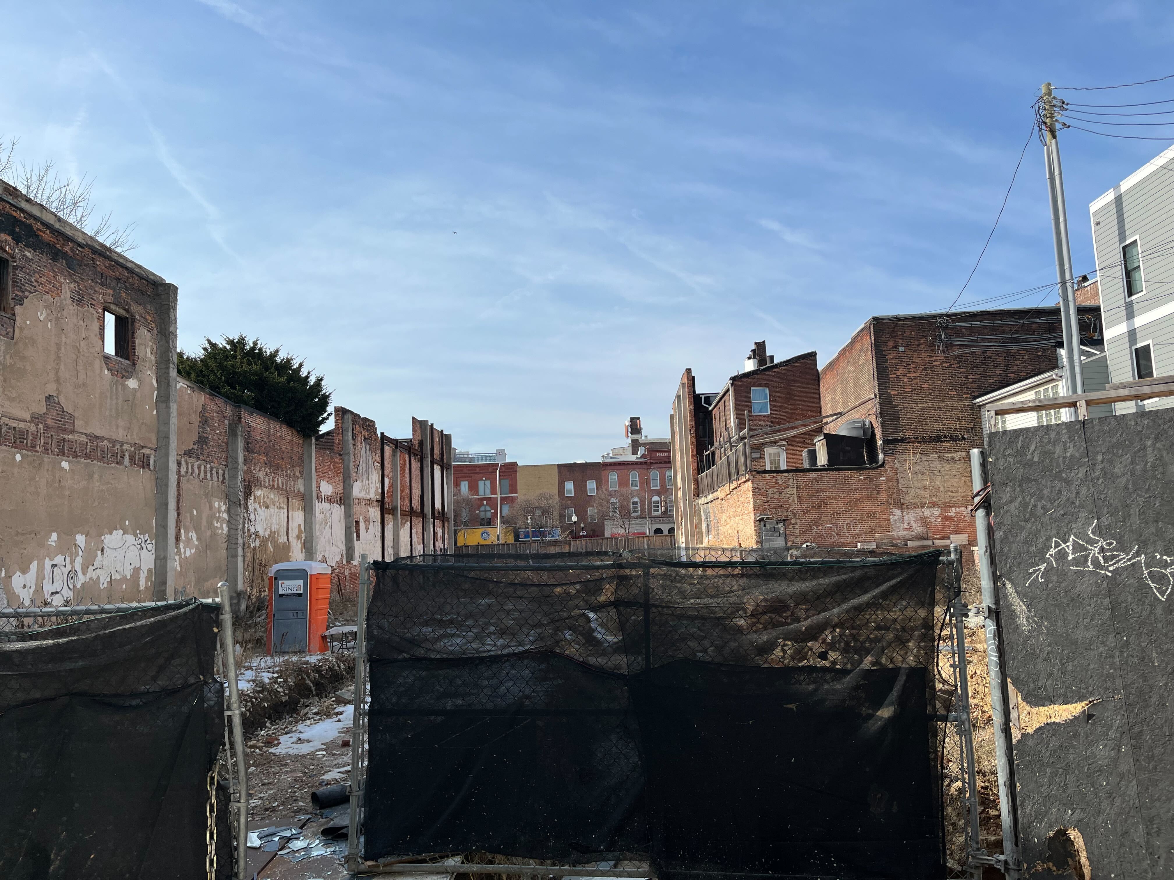 Chasen Cos. is facing foreclosure on a trio of lots in Fells Point.