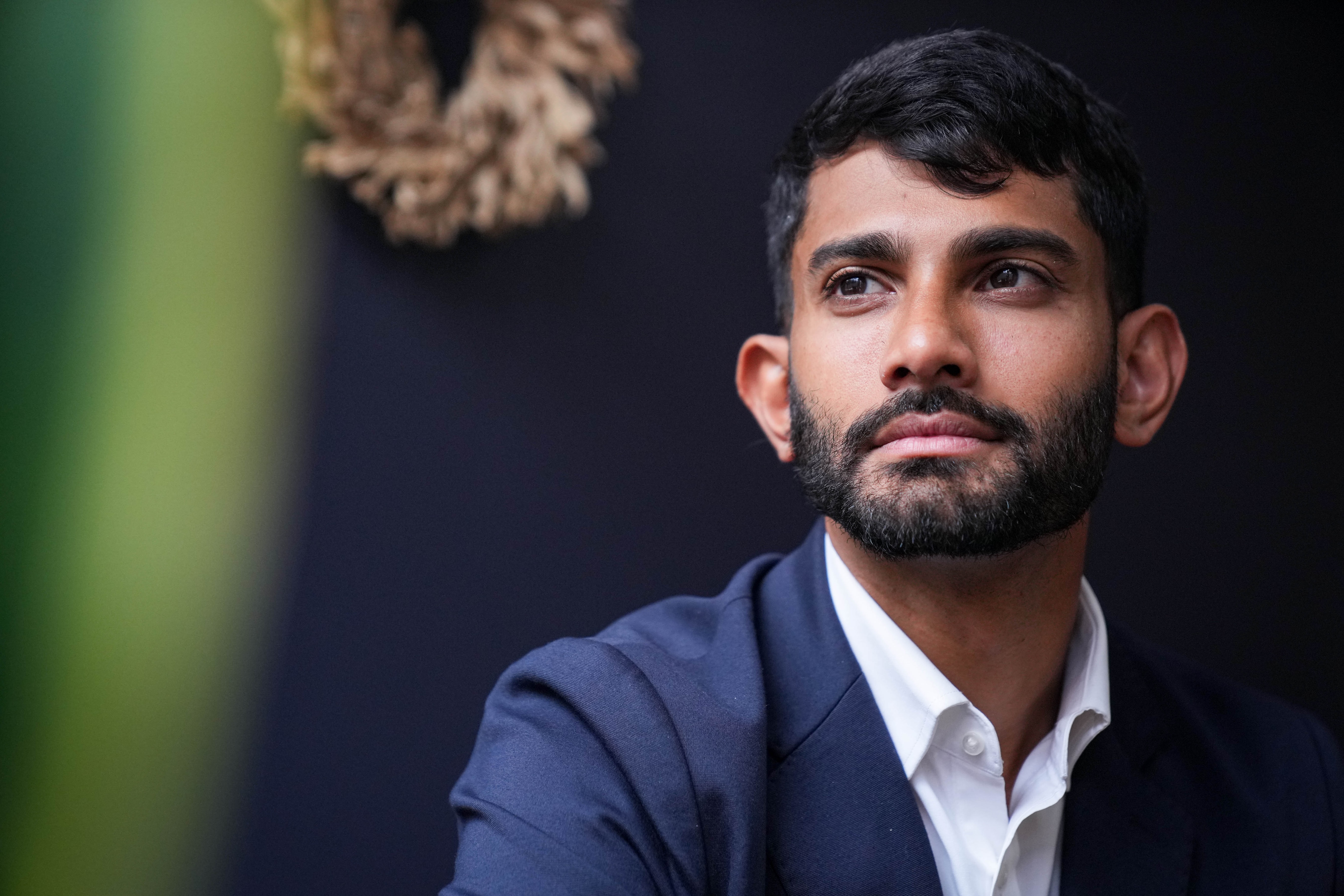Amar Mukunda, the Democratic nominee in the District 39 state Senate race, defeated Maryland Senate Majority Leader Nancy King in the primary election last month.