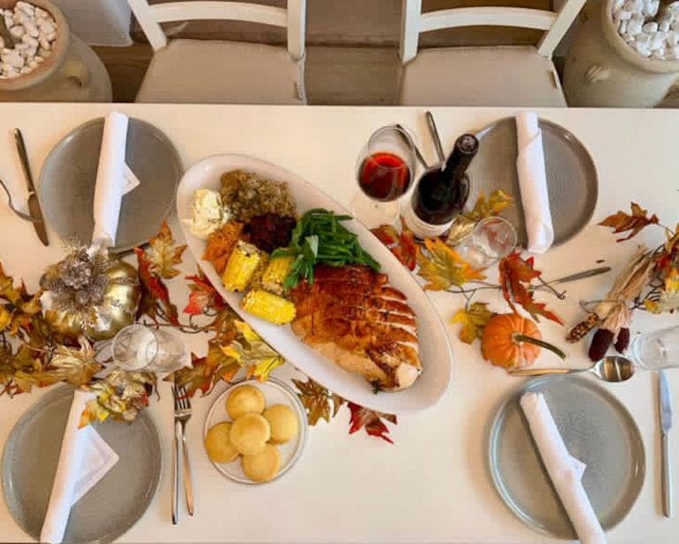 Estiatorio Plaka will be selling fully prepared Thanksgiving meals.