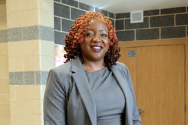 Qiana Johnson, the founder Courtwatch PG, who will be the next Clerk of the Courts.