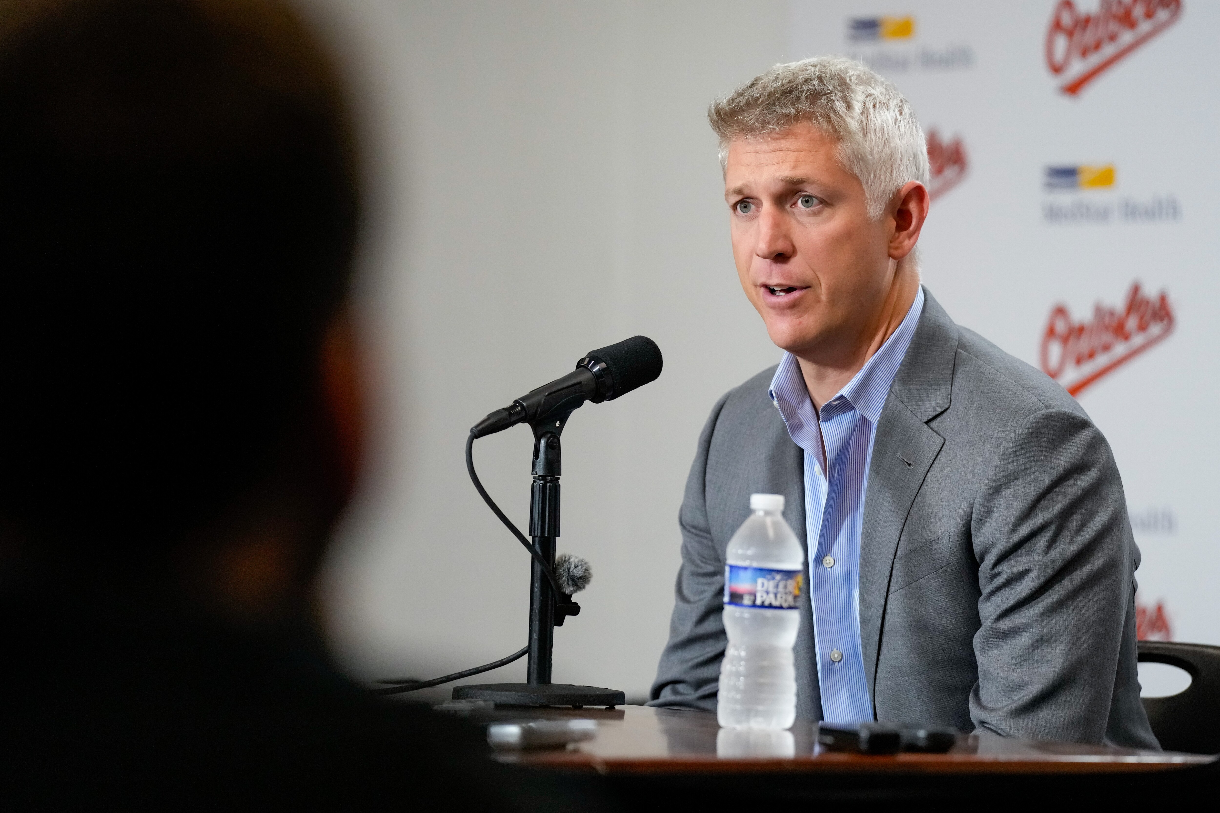 Orioles GM Mike Elias has clear needs in free agency: starting pitching and an outfielder, preferably a right-handed-hitting one.