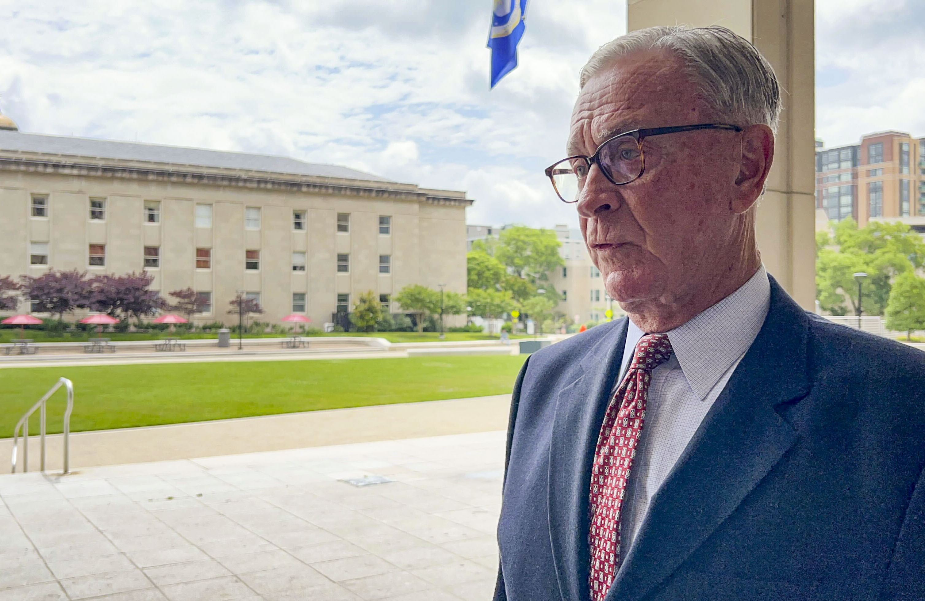 Baltimore Blast owner Ed Hale told reporters that he did not accept the apology from Gianni Tumminello, 49, of Nottingham, who pleaded guilty on Thursday in Baltimore County Circuit Court to theft for stealing between $25,000 and $100,000 from the professional indoor soccer team while he worked as the general manager.