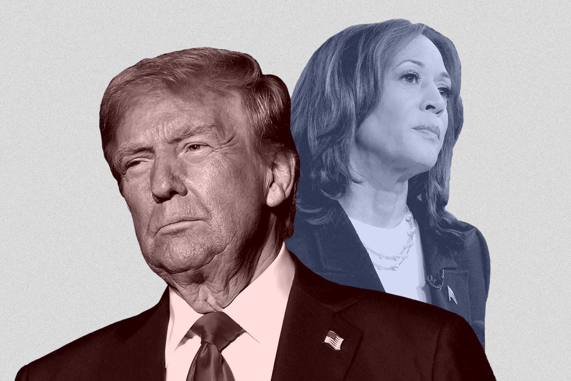 Trump Harris young voters