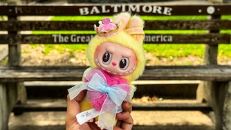 Labubus, a plush toy by the Chinese collectible company Pop Mart, have grown in popularity since their launch in 2019.