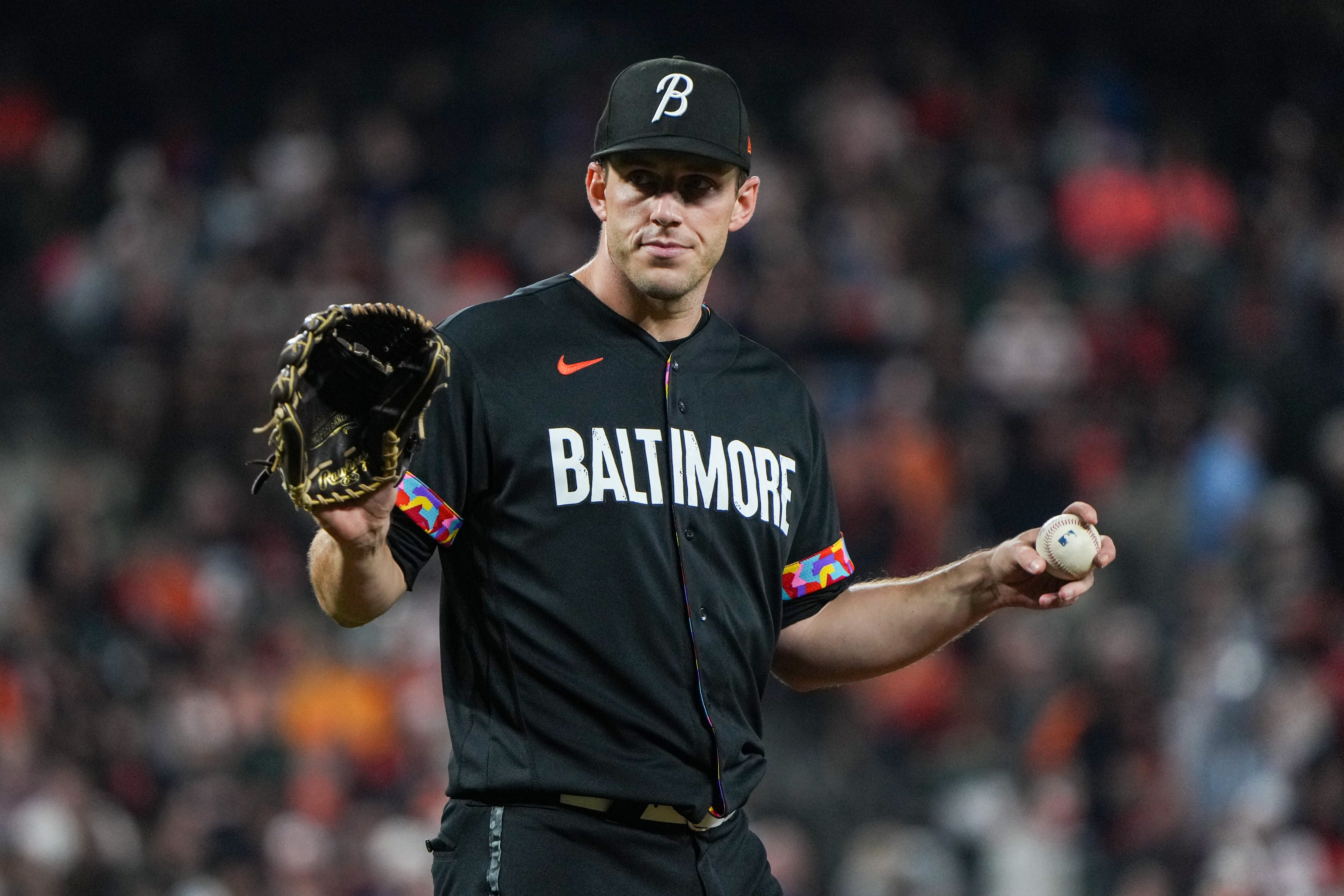 John Means allowed two runs on three hits in 6 1/3 innings Friday night against the Red Sox.