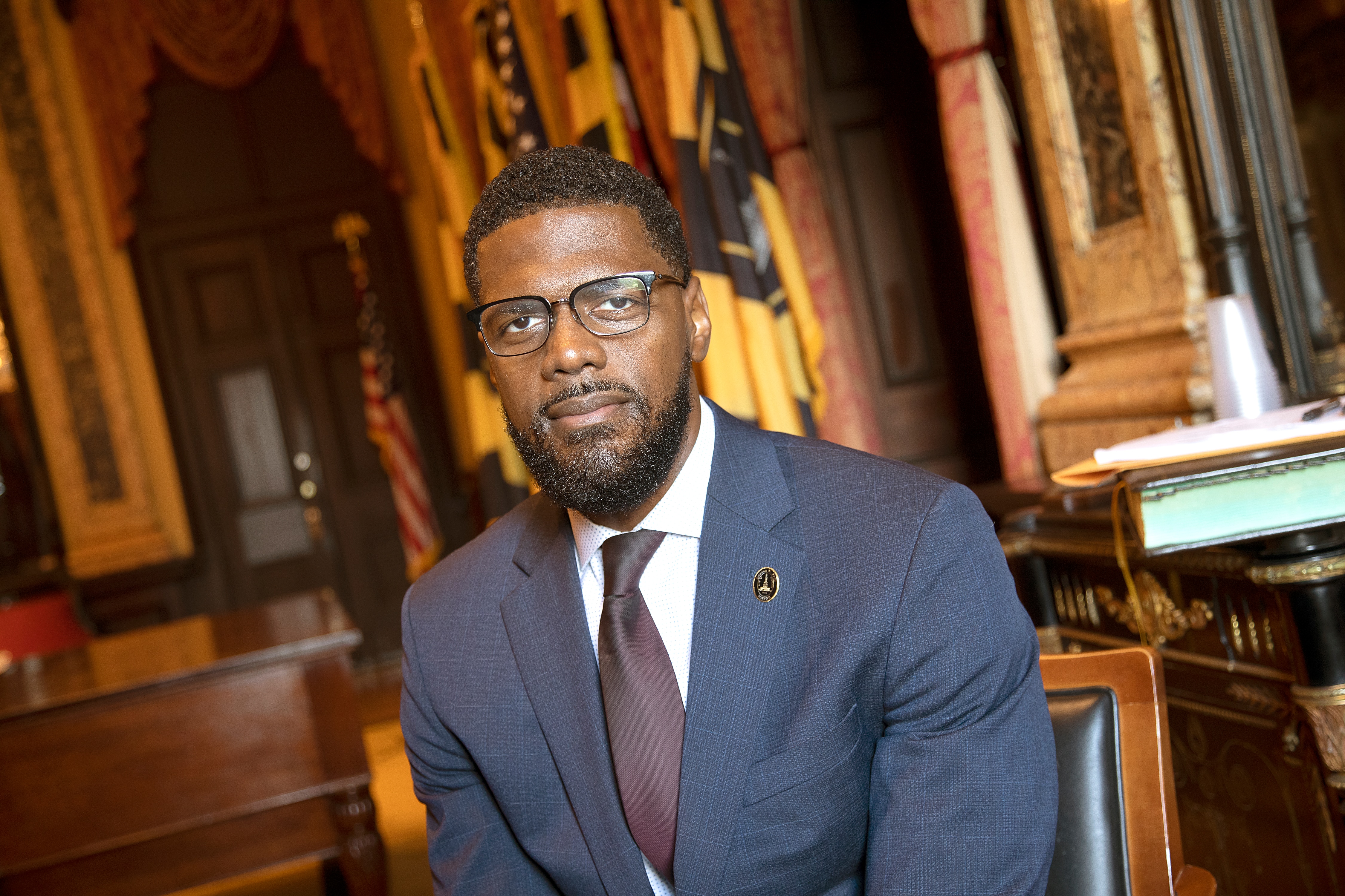 Baltimore City Chief Administrative Officer Chris Shorter.