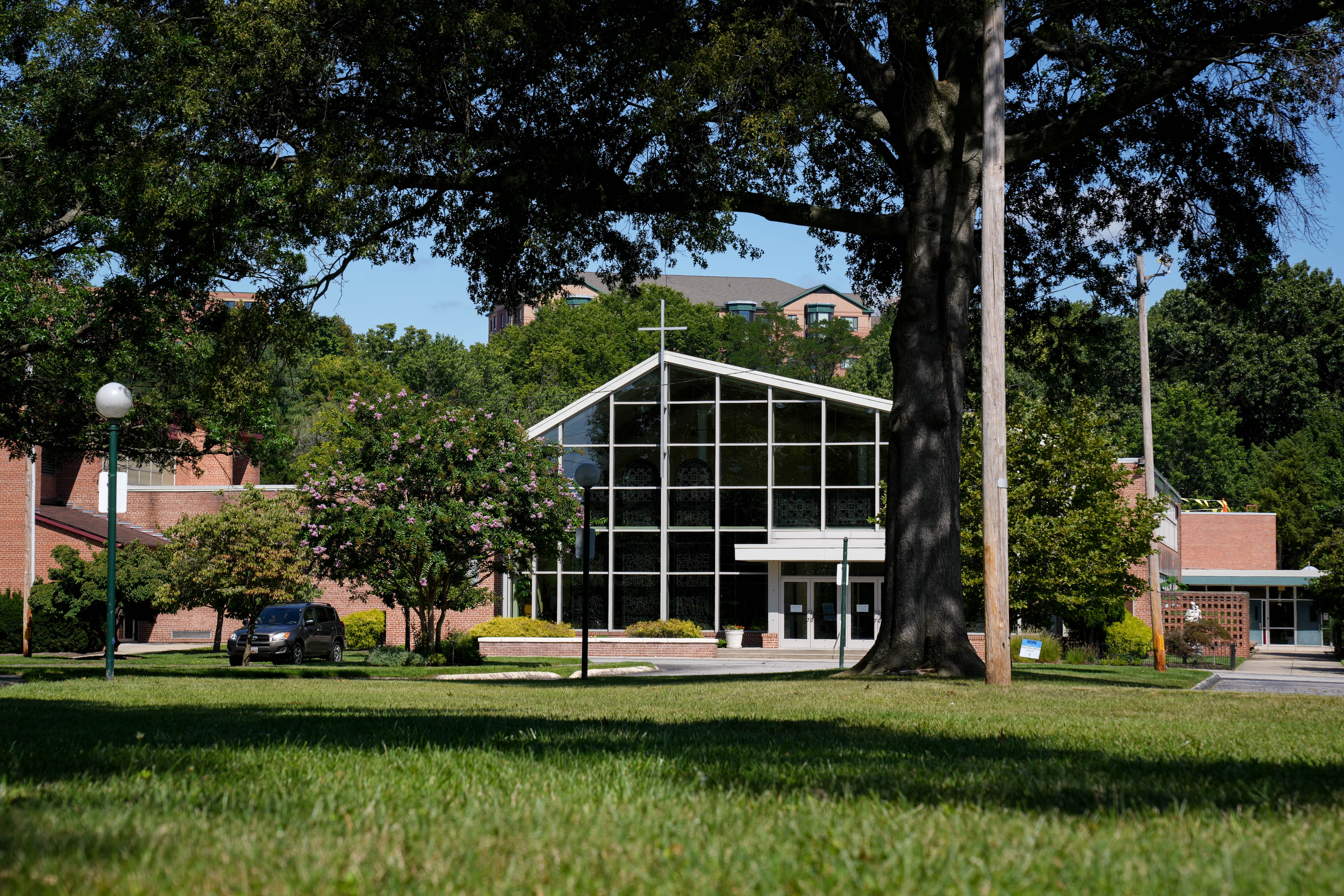The Puzzle Pieces charter school planned to use a location owned by Our Lady of Victory in Catonsville, but it was evicted from the building.