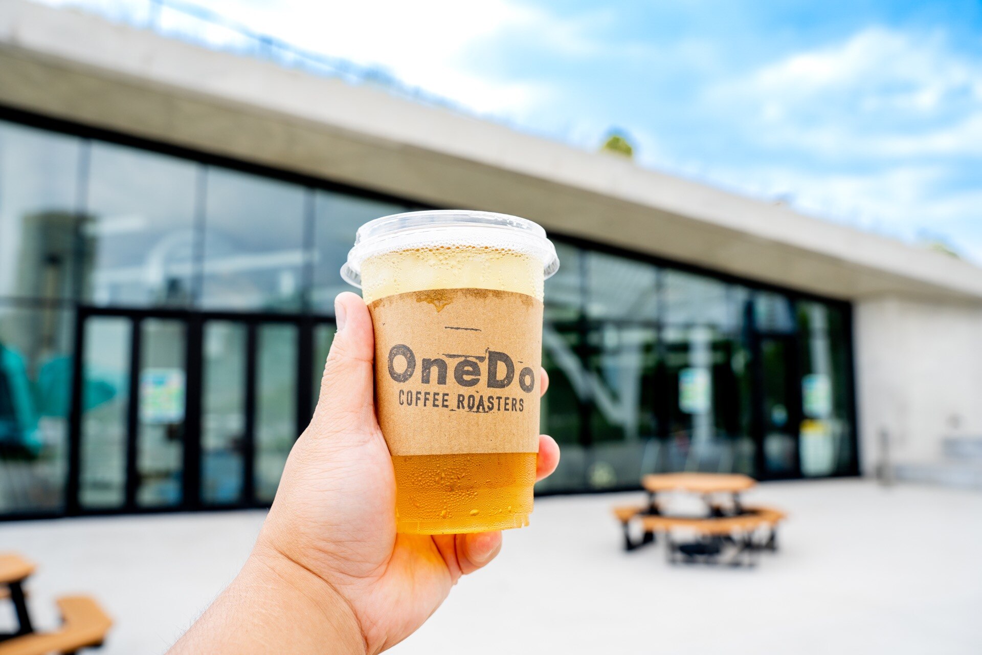 OneDo Coffee Roasters is the first-ever tenant for the BGE Pavilion at Rash Field Park in Baltimore’s Inner Harbor.