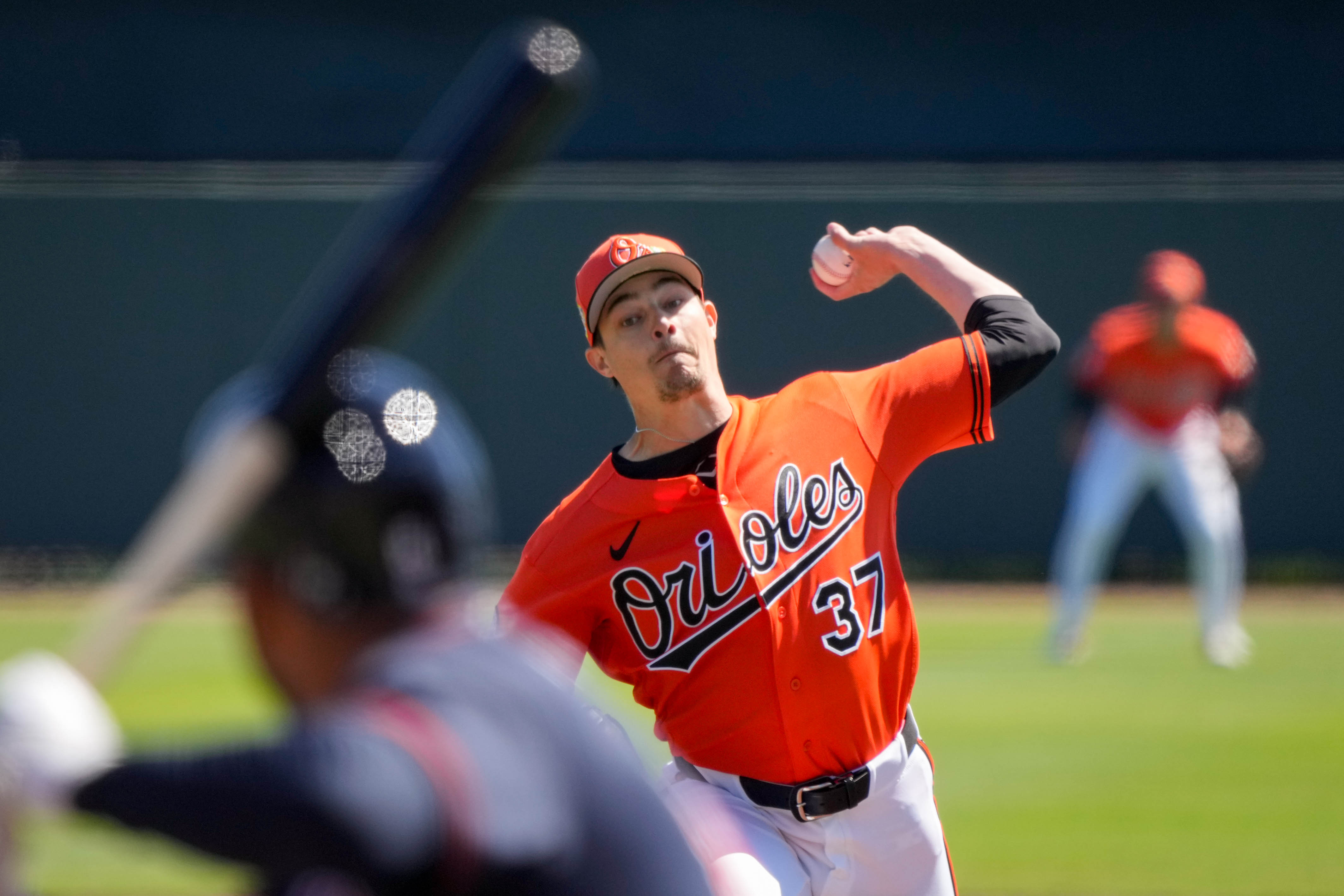 Cade Povich has a 5.12 ERA in 19 1/3 innings.
