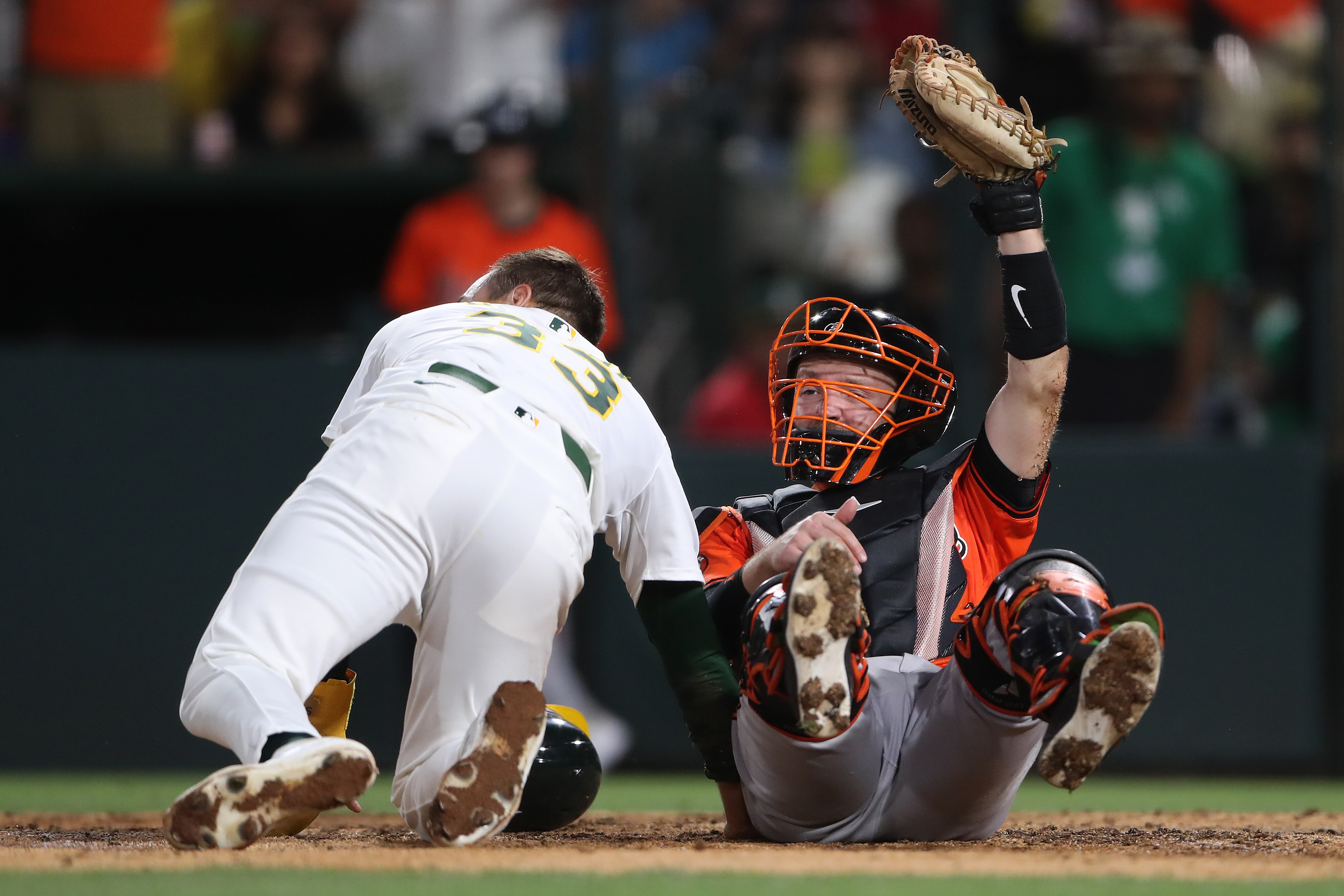 We were high on the Orioles when they began their series against the Athletics. But they’ve been teetering ever since.