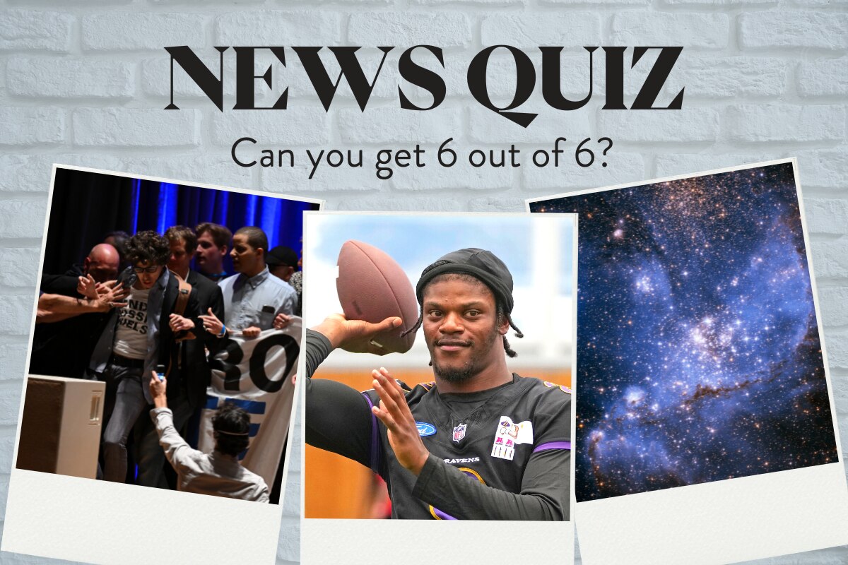 The Banner’s news quiz.