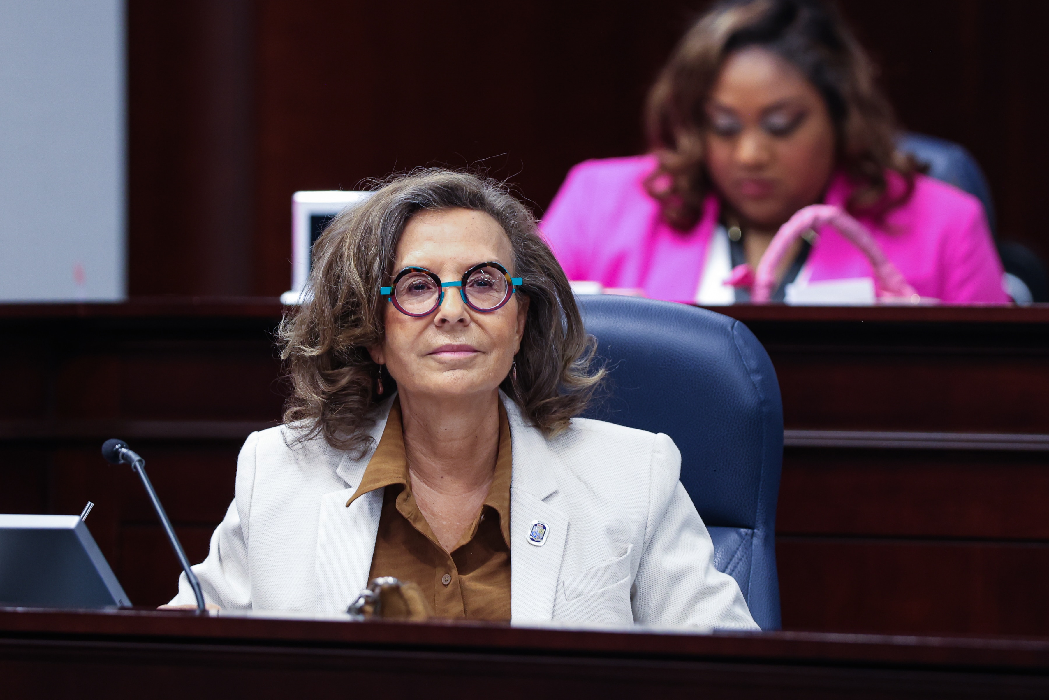 Jolene Ivey is one of two Prince George’s County Council members leading a field of eight candidates in fundraising for an at-large seat ahead of June’s primary.