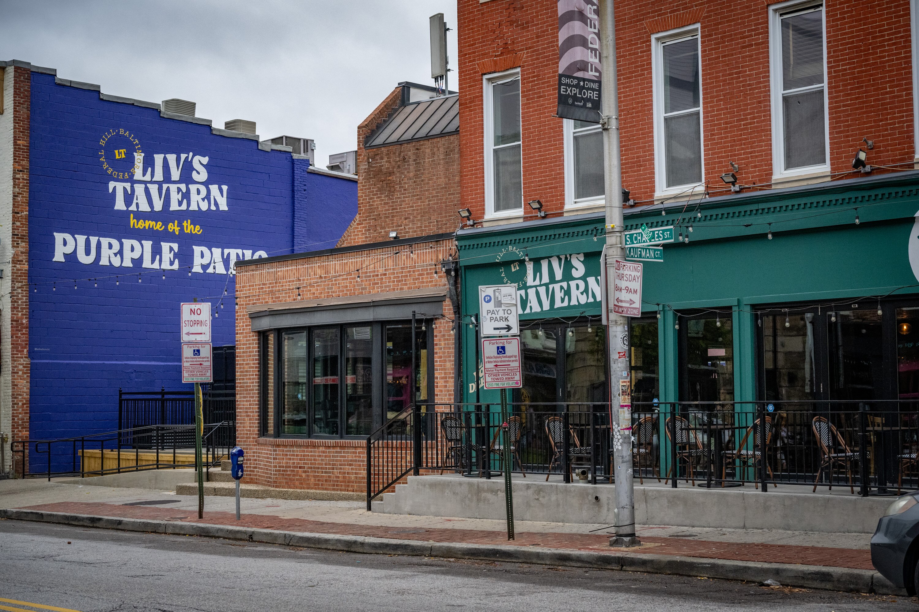 Liv’s Tavern has opened in the former Mother’s space in Federal Hill. 