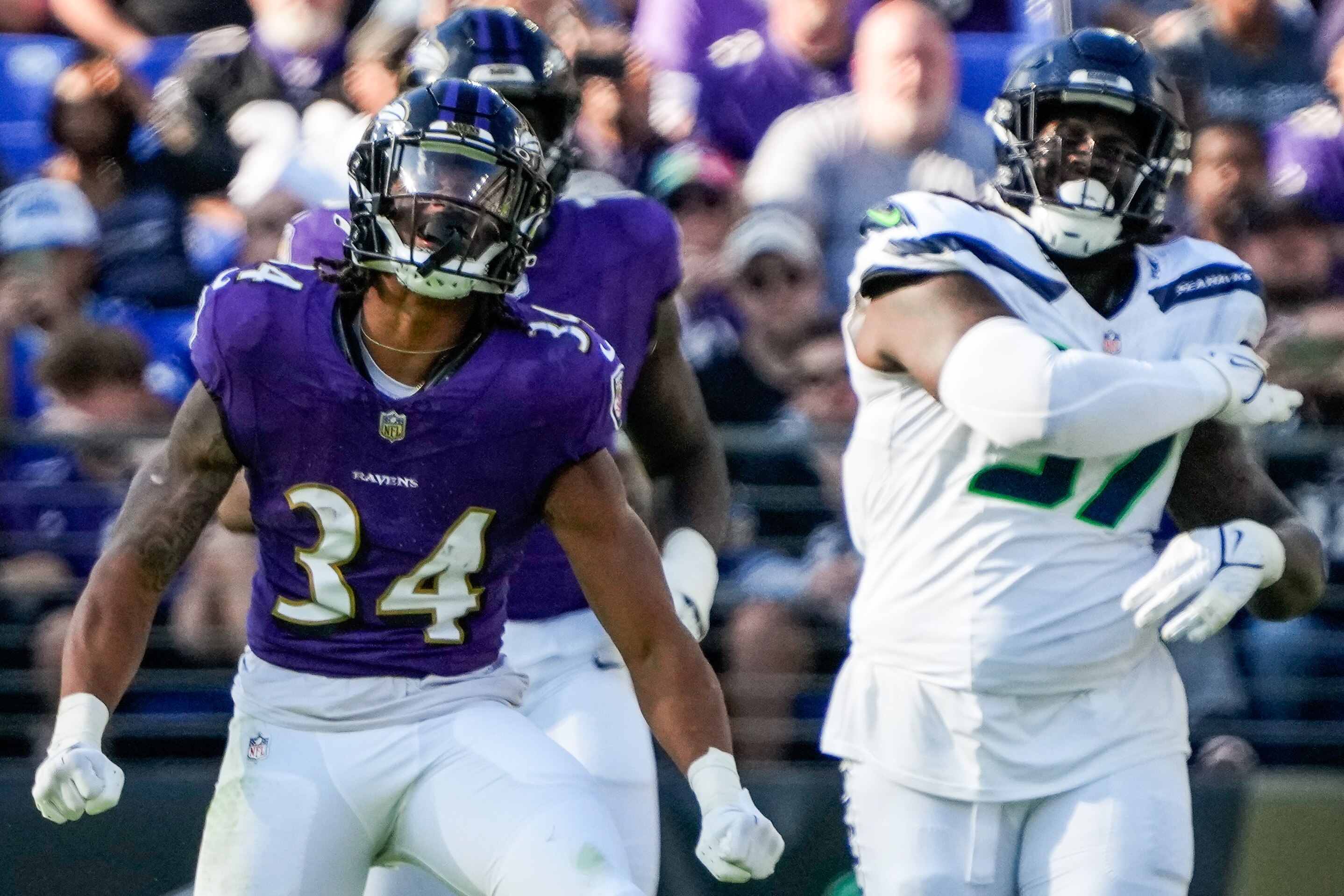 Seventeen months after the knee injury that ended his rookie season, Keaton Mitchell could be ready to make an impact in the Ravens’ backfield.