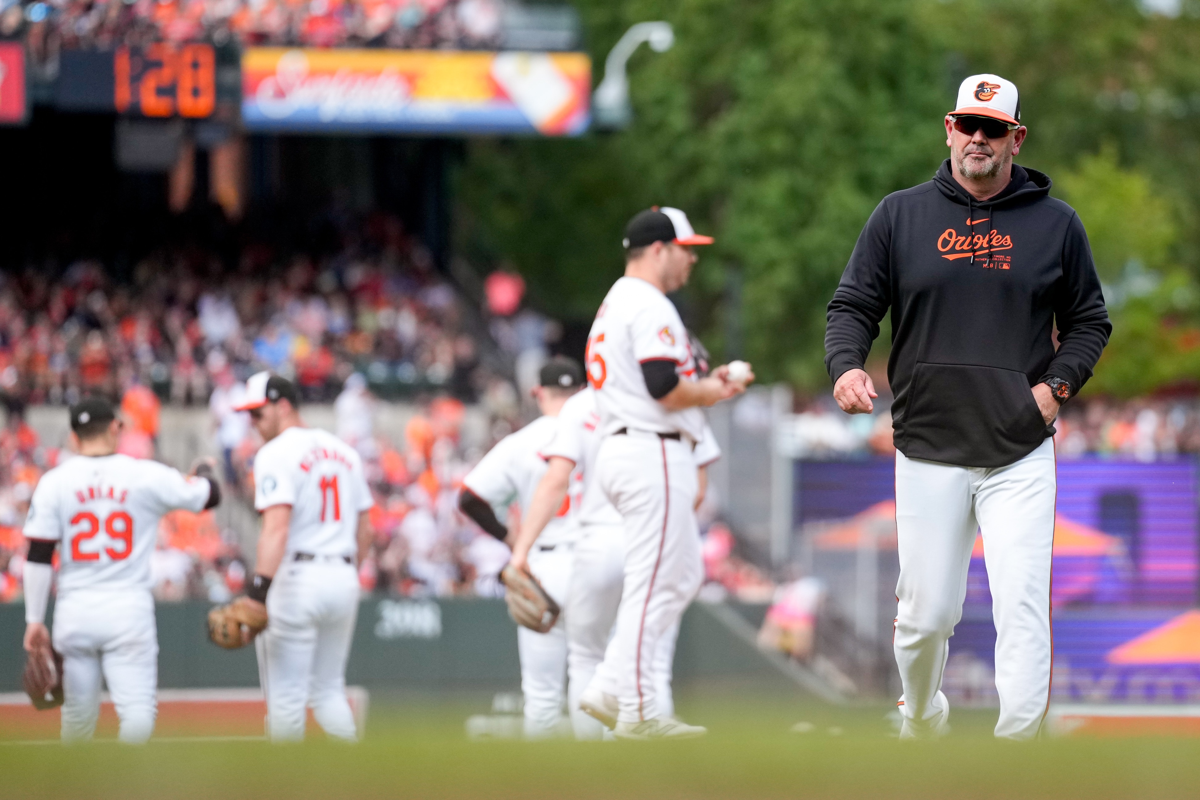 Brandon Hyde’s teams have a .463 winning percentage in seven seasons.