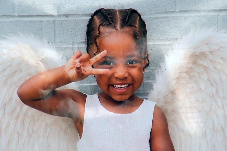 A vigil was held Tuesday night for Jordan Bright, a 3-year-old girl killed in a hit-and-run crash in Baltimore last weekend.