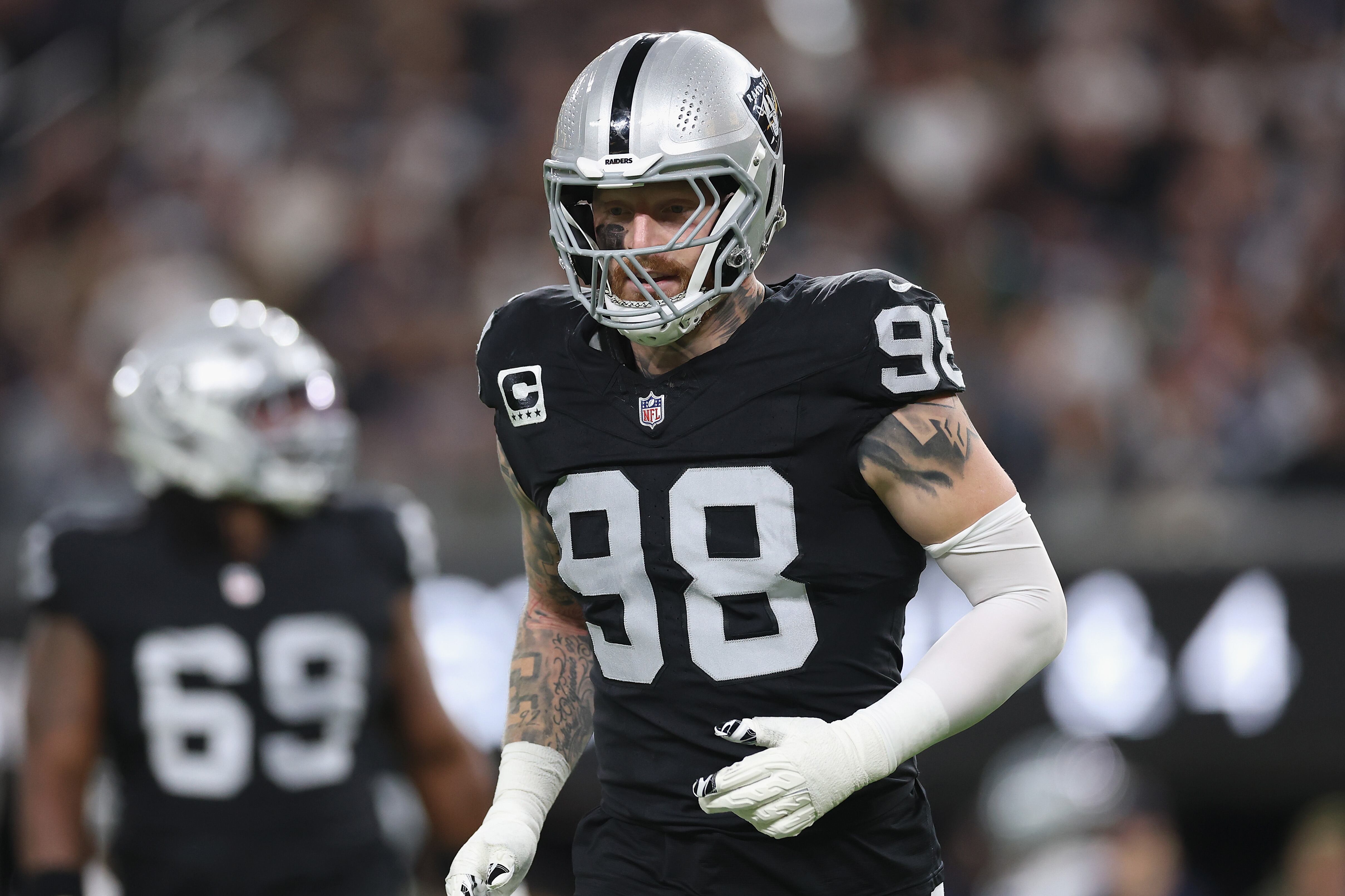 Ravens back out of trade for Maxx Crosby, according to Raiders - The Baltimore Banner