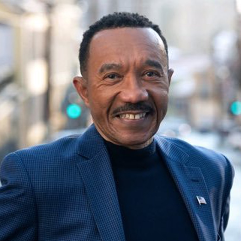 Kweisi Mfume.