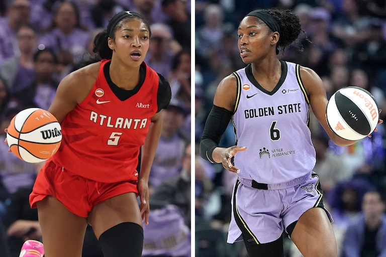Angel Reese and Kaila Charles are to face off for the title in WNBA Finals Game 7 on Saturday.