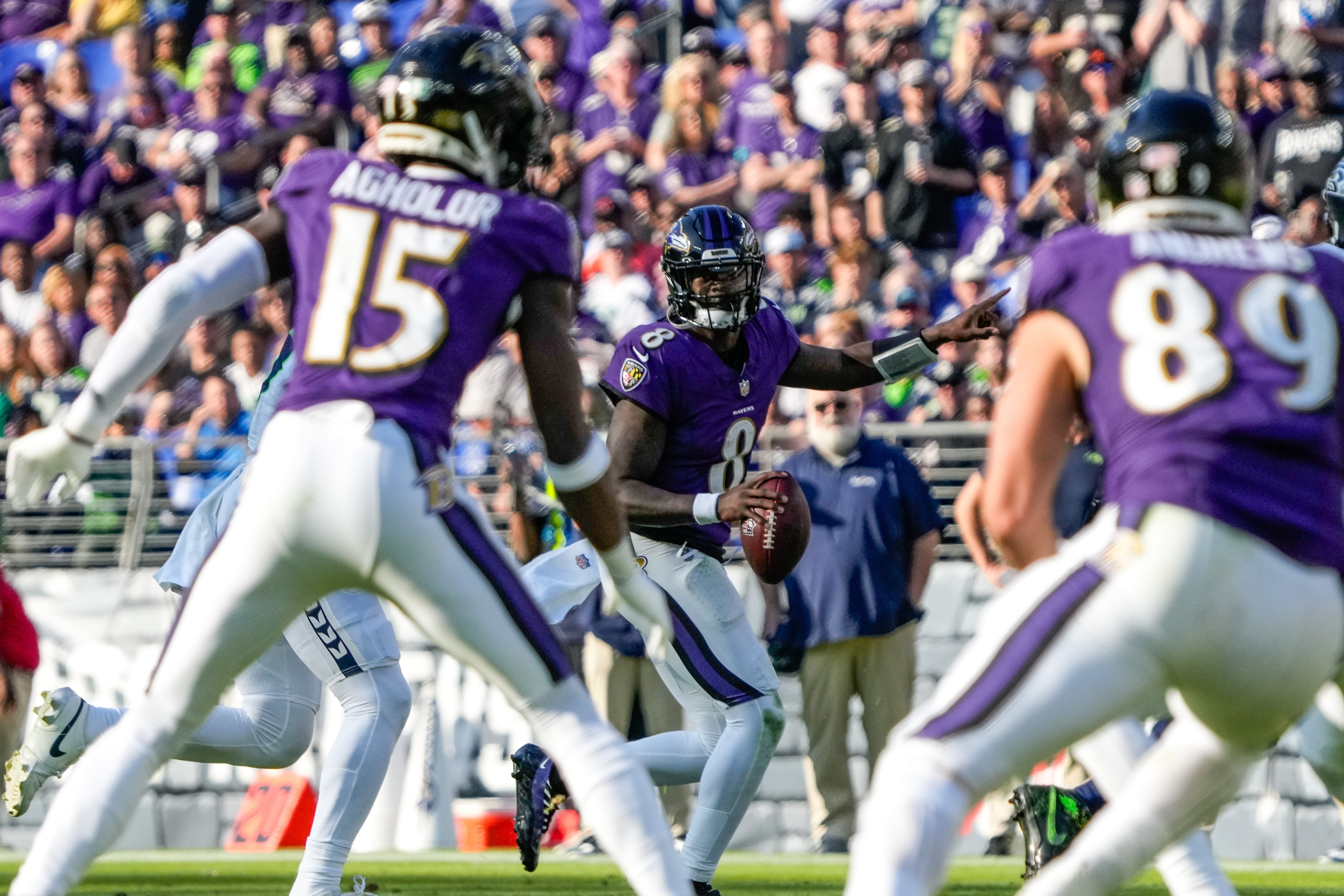 Restructuring the contracts of quarterback Lamar Jackson and tight end Mark Andrews is a good first step for the Ravens.