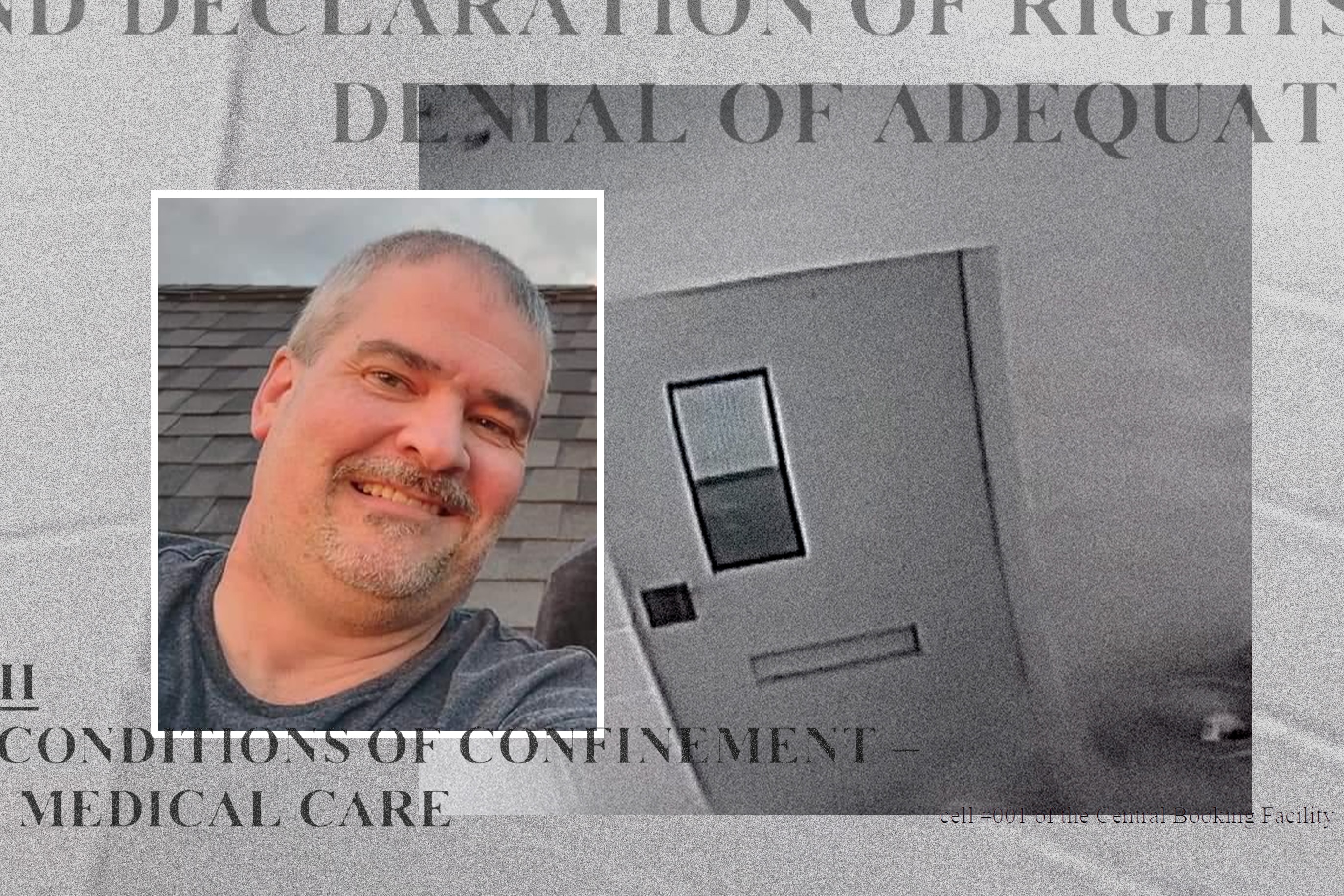 Richard Hall died while in a Howard County detention center; his family settled with the county for $1.25 million.