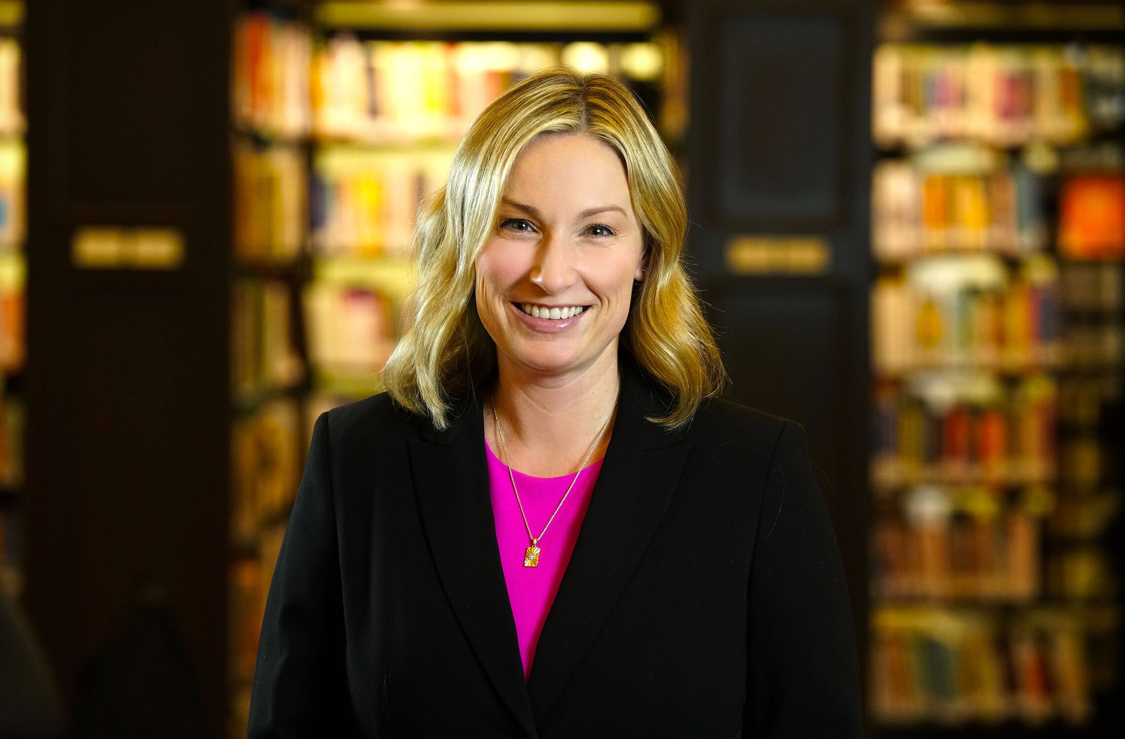 Meghan McCorkell, a former WJZ reporter and marketing and communications head at the Pratt Library, is the new executive director at Live Baltimore.