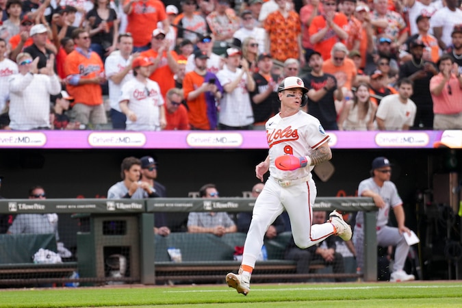 Orioles' Tyler O'Neill placed on concussion list; Ryan Mouncastle has broken foot - The Baltimore Banner