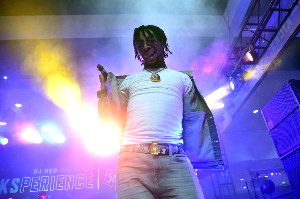 LOS ANGELES, CALIFORNIA - JUNE 21: Shordie Shordie onstage at the 2019 BET Experience DJ Hed Presents Kicksperience Sponsored by Sprite at Los Angeles Convention Center on June 21, 2019 in Los Angeles, California.