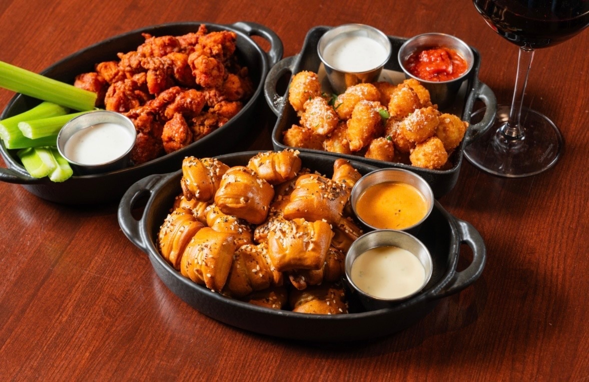 Baltimore County's Bar Louie has catering deals and gameday specials to celebrate the Super Bowl.