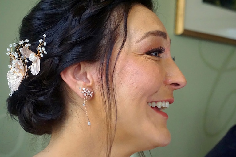 Amethyst Stephenson was interested in just about anything artistic, including painting, photography, makeup and costume design.