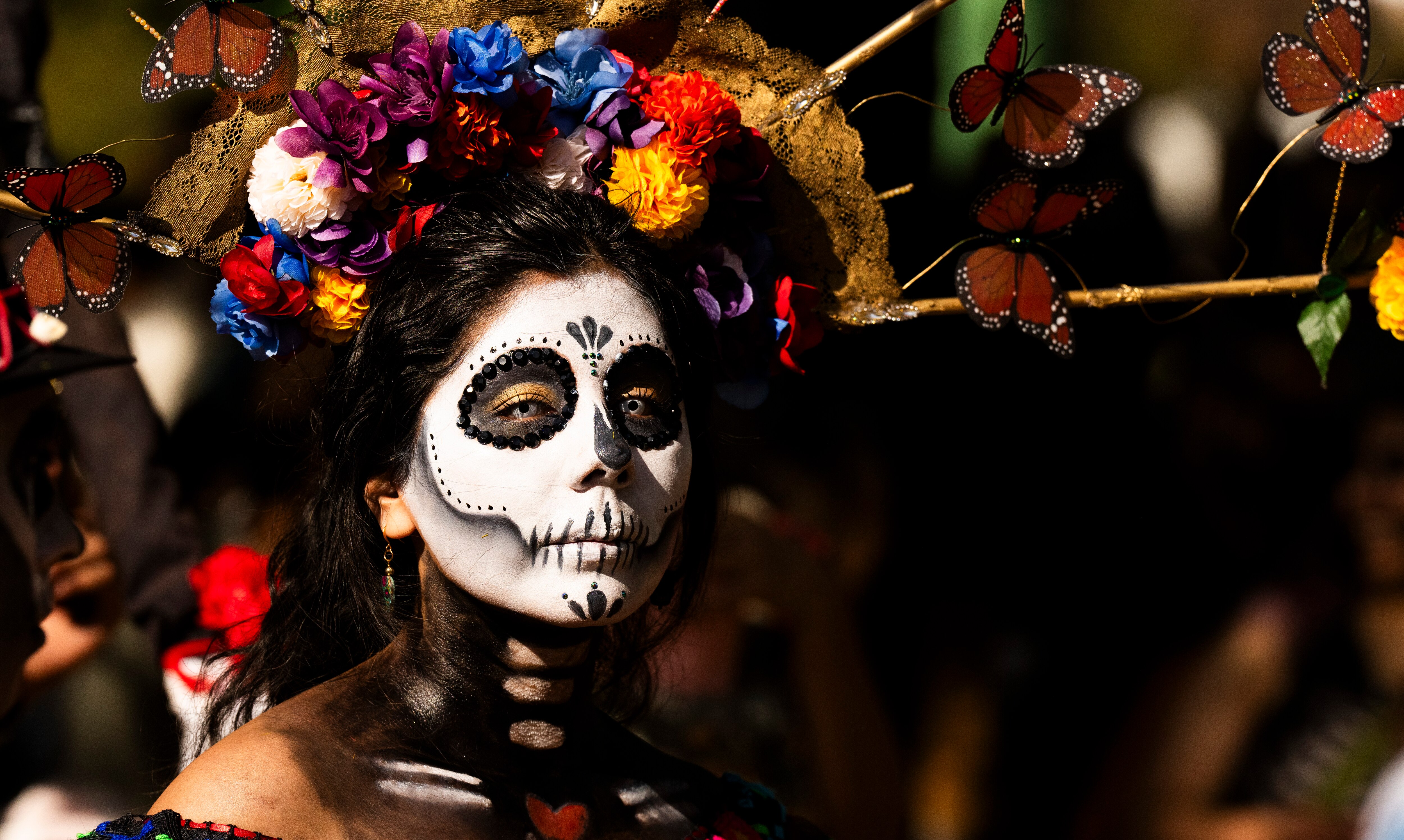 Baltimore's annual Día de los Muertos parade and festival began at Patterson Park and ended at The Creative Alliance on November 2, 2024.. Día de los Muertos is a holiday that celebrates loved ones and ancestors who have passed.