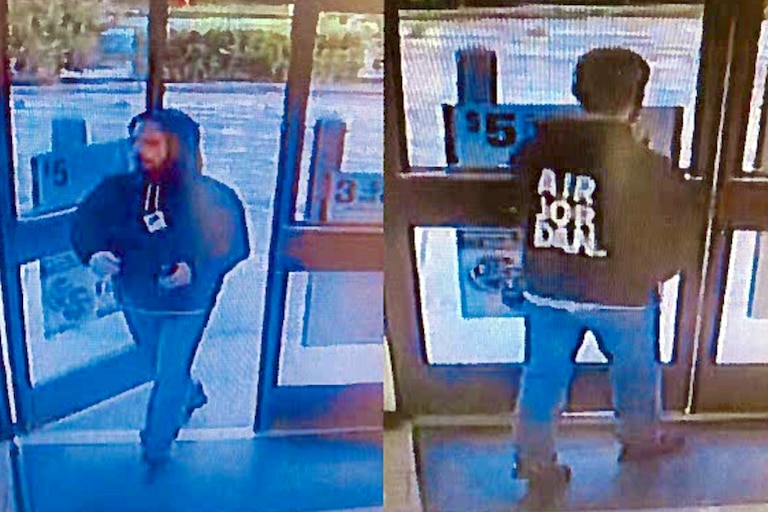 Baltimore Police used surveillance video to connect Justin Reeves to three fires that were intentionally set in 2025 in Hampden.