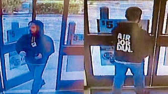 Baltimore Police used surveillance video to connect Justin Reeves to three fires that were intentionally set in 2025 in Hampden.