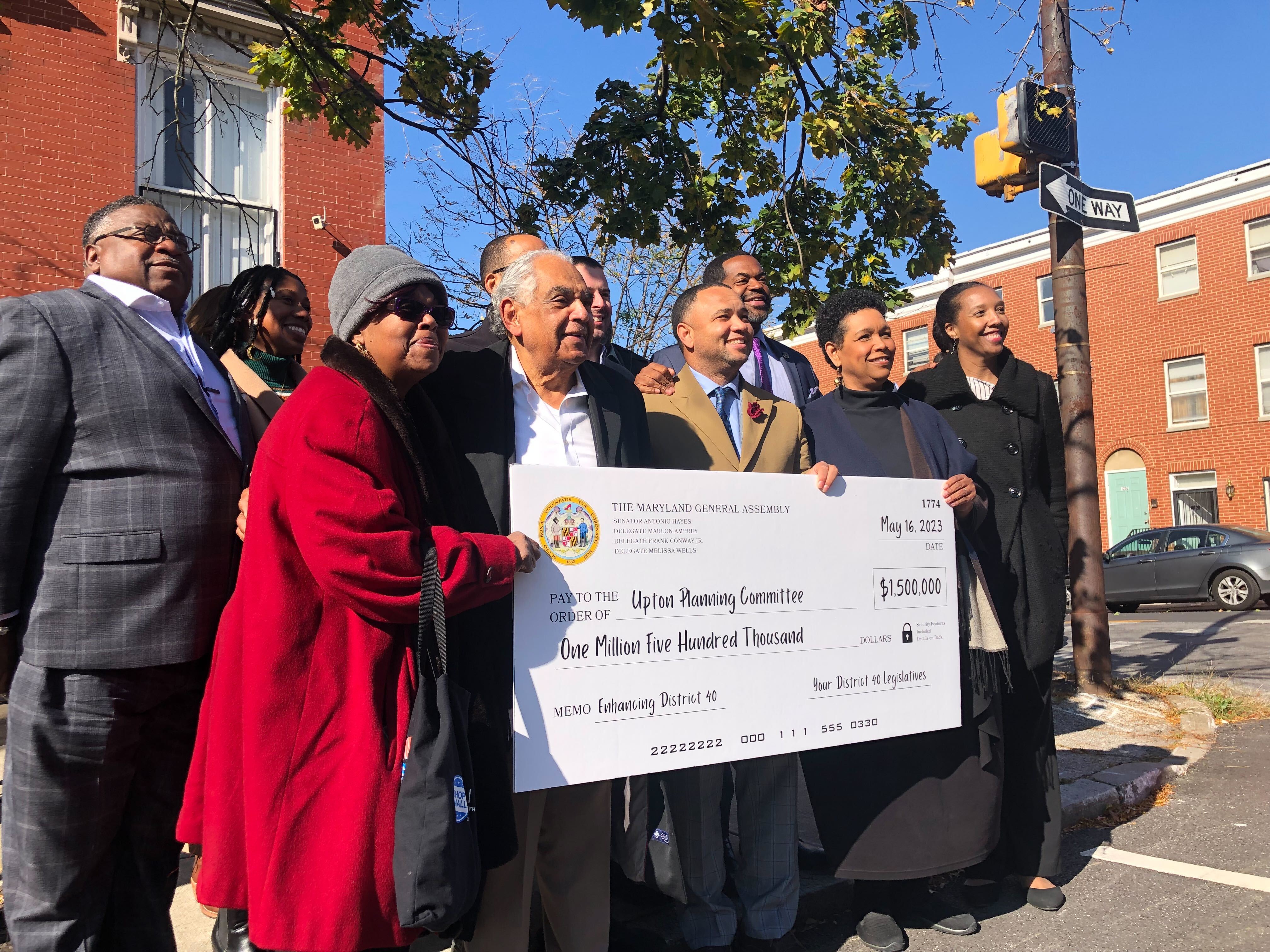 Baltimore City and civic leaders announced plans to renovate the former Parren Mitchell house into what they are calling the West Baltimore Civic and Entrepreneurship Center. The transformed building, which once hosted leaders of the Civil Rights Movement, will be used as a meeting space, offices, and a gallery that will showcase mementos of Mitchell’s life and career in Congress.