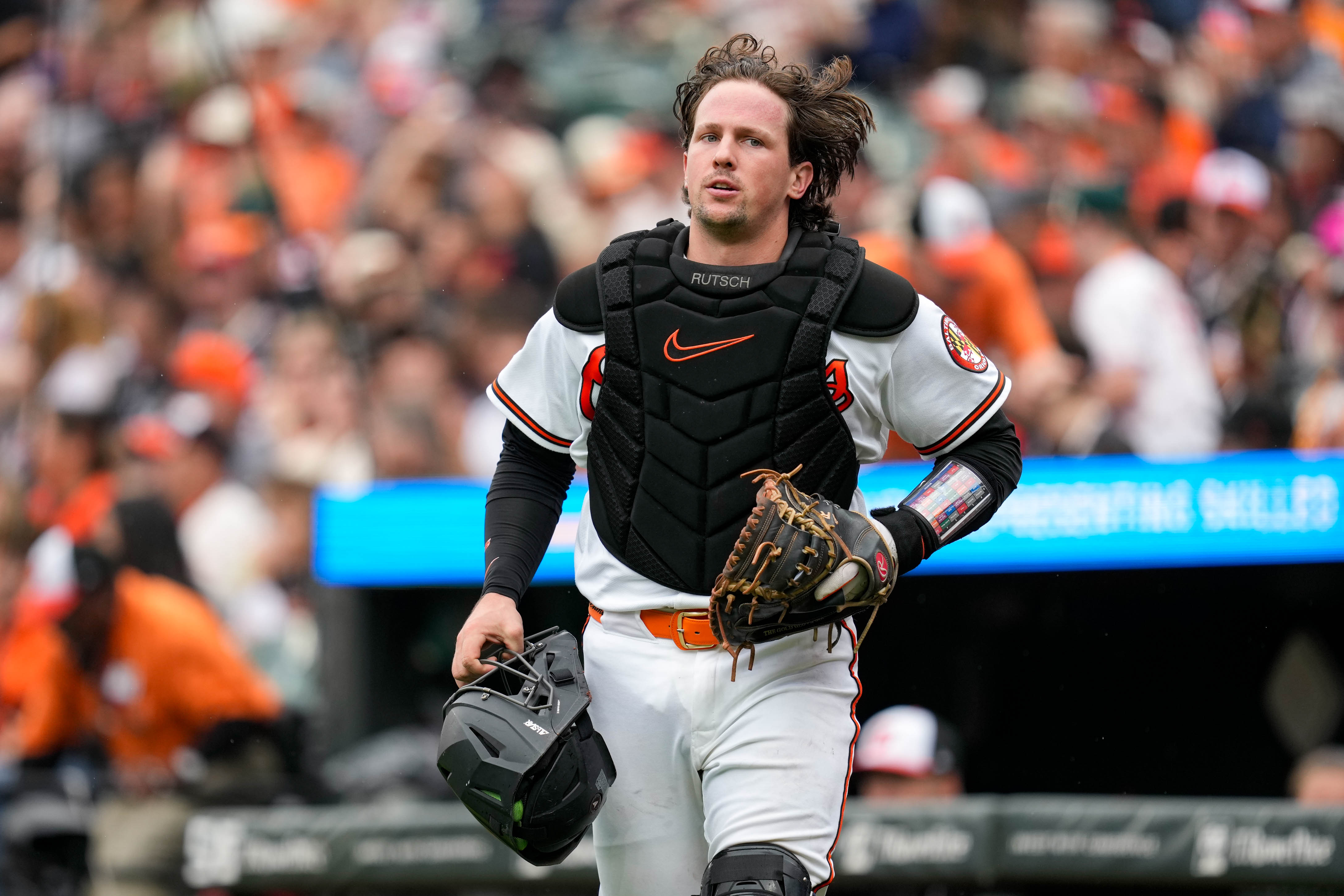 Orioles catcher Adley Rutschman made the All-Star team for the third time in four seasons.