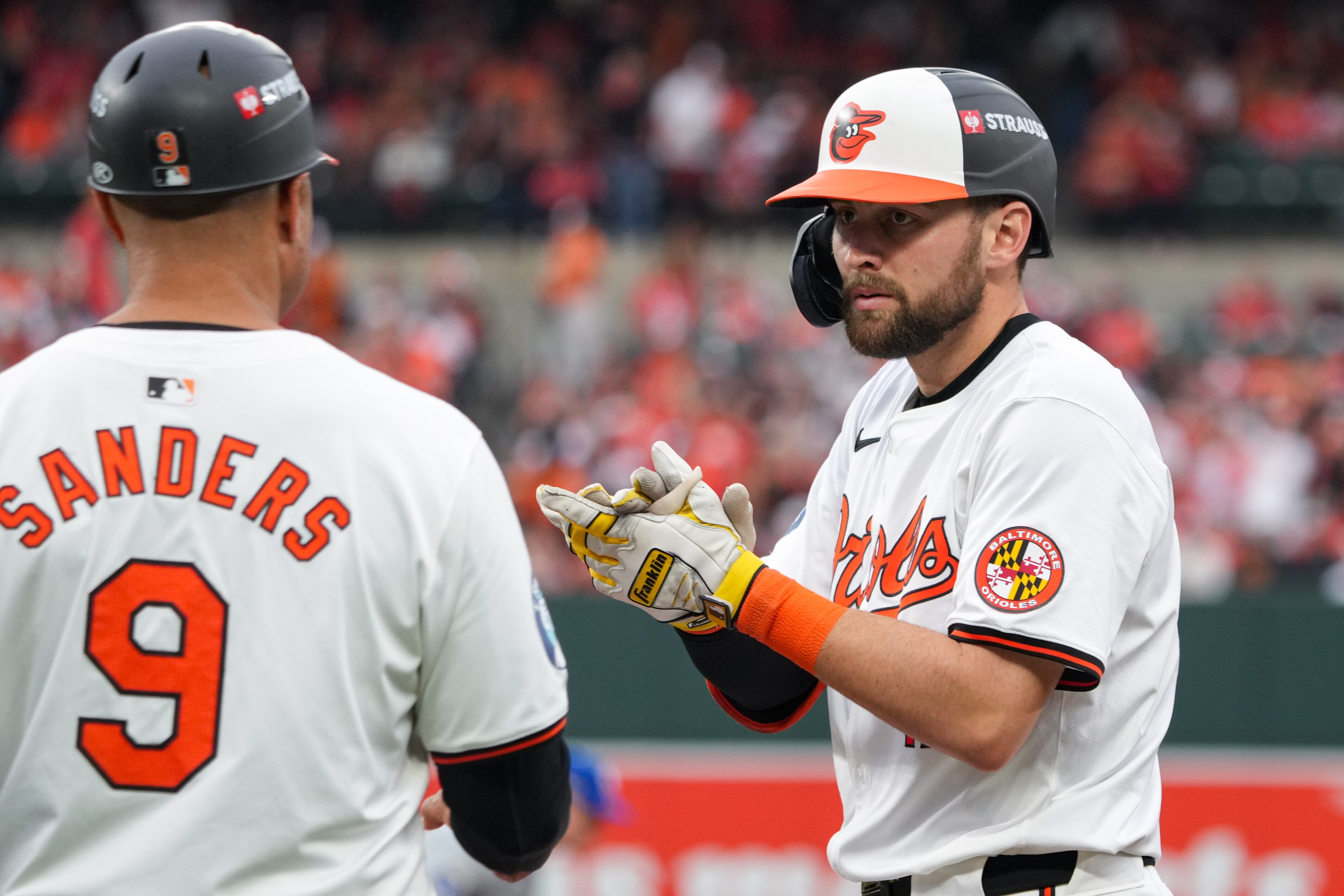 Orioles outfielder Colton Cowser hit 24 home runs, tied for the most among all rookies in baseball.