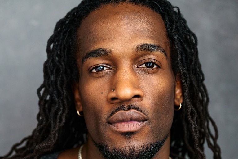 Maryland native Marcus John stars as Alexander Hamilton in Hamilton on Broadway.