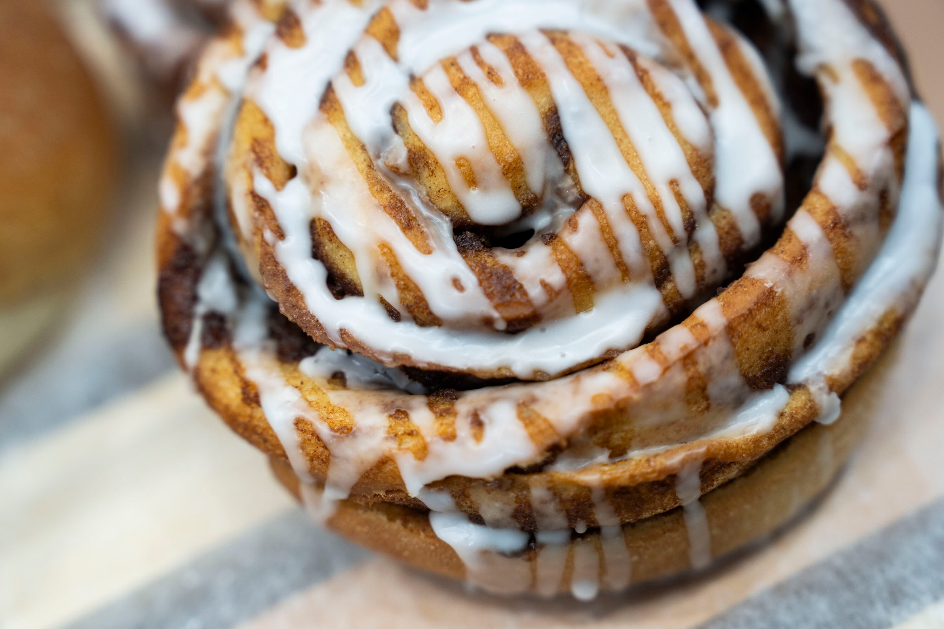 Morning buns are a famously popular selection at Brunch Supply in Upper Fells.  