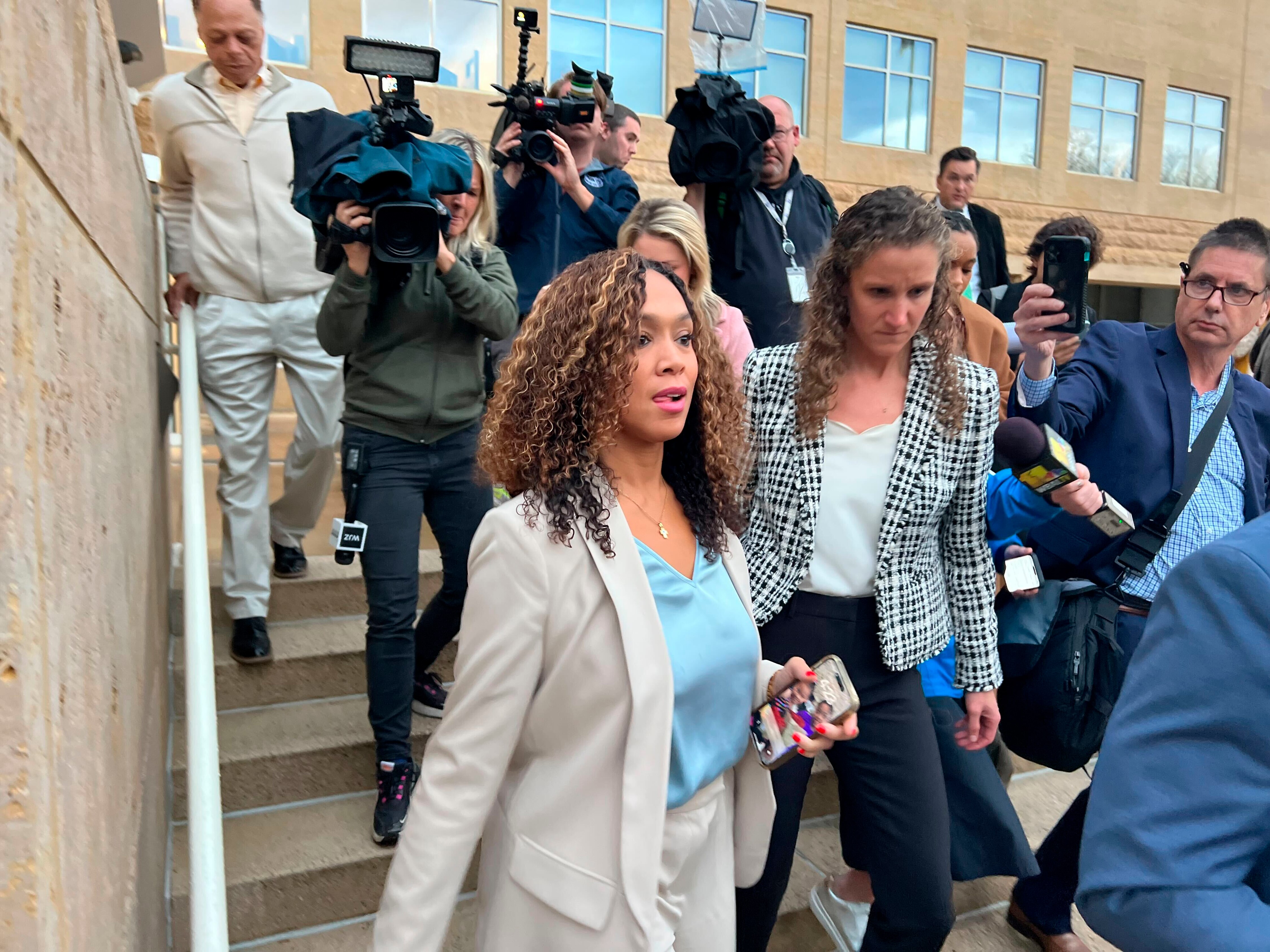 Former Baltimore State’s Attorney Marilyn Mosby was found guilty of perjury