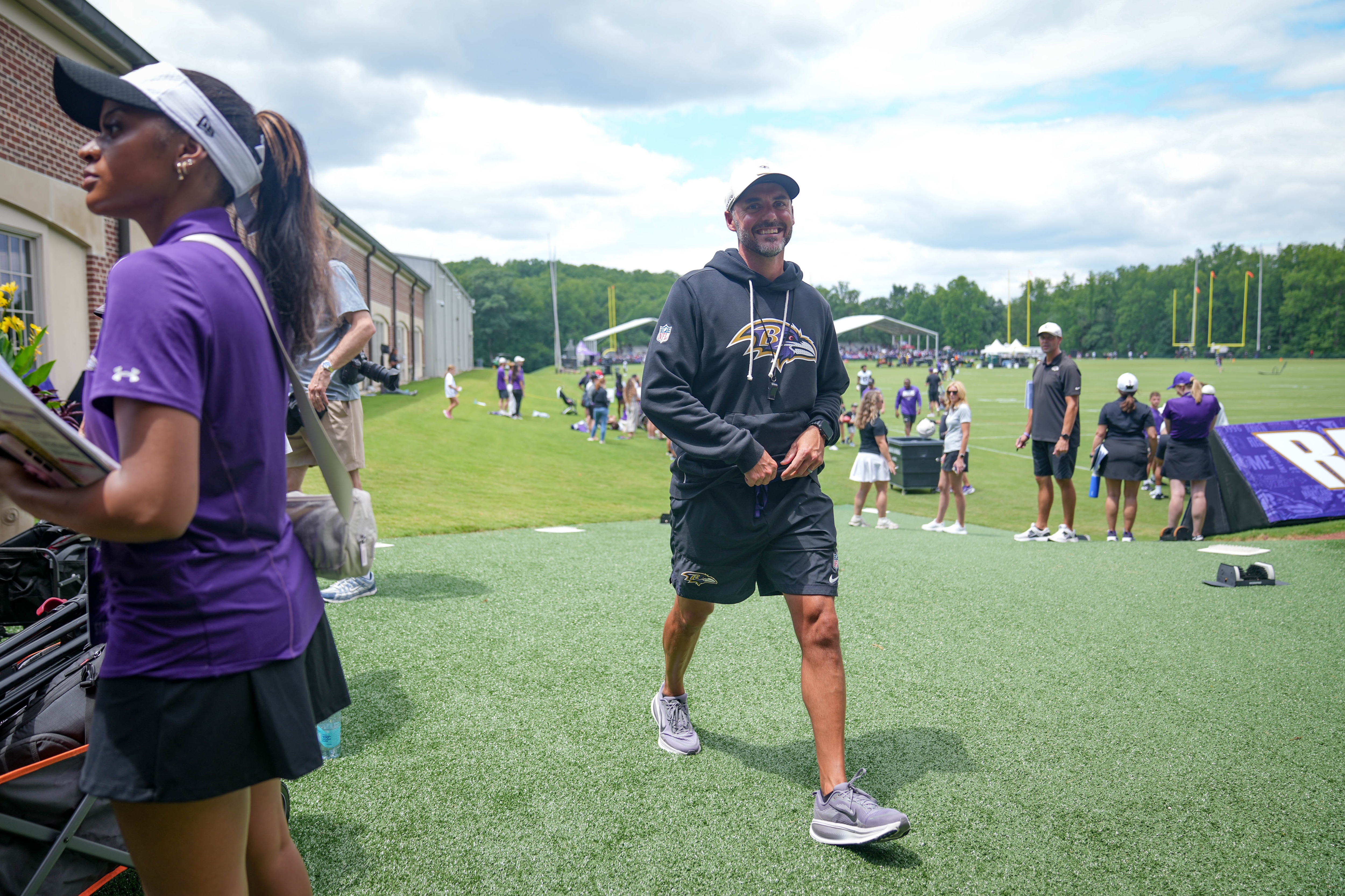 Players say they are on board with new coach Jesse Minter’s methods.