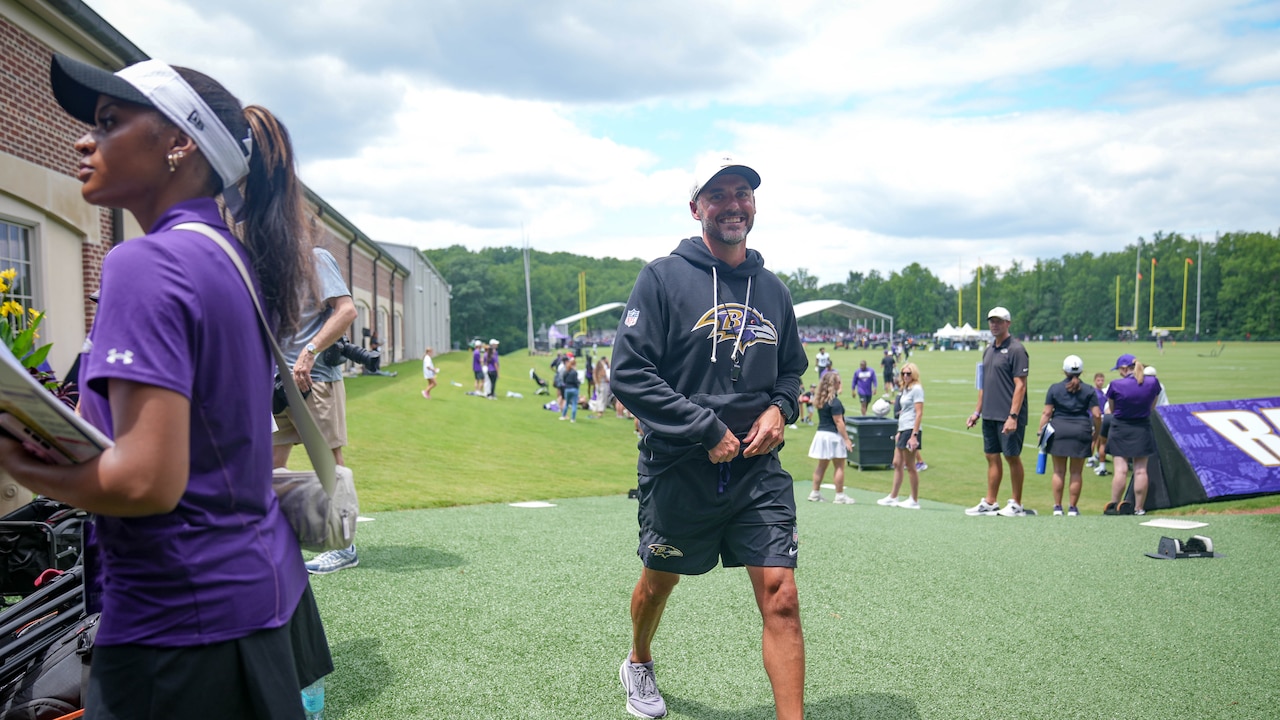 Players describe how new Ravens staff has built chemistry fast