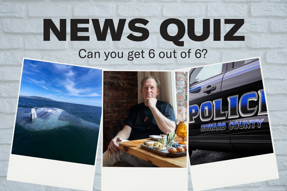 The Banner’s news quiz.