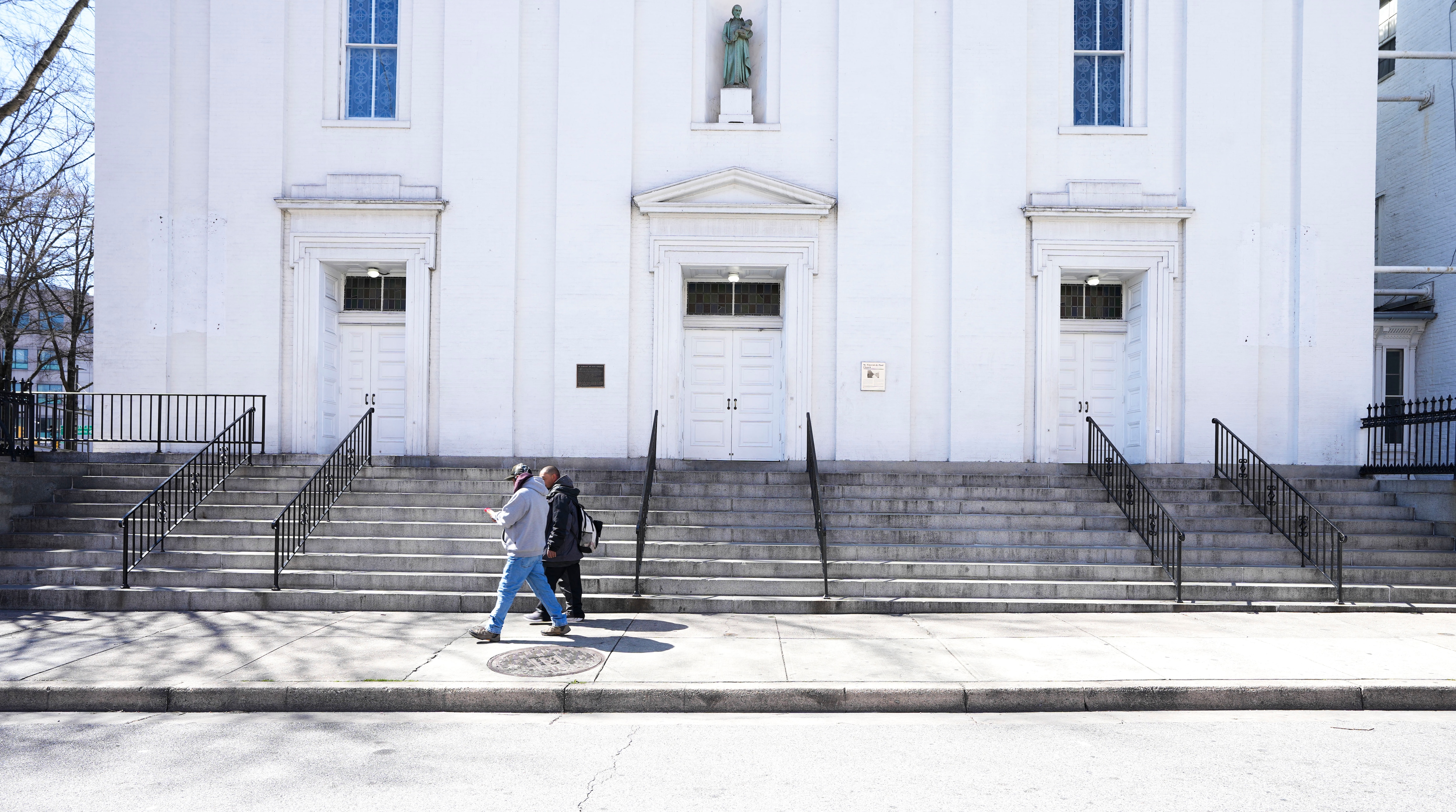 St. Vincent de Paul Church, 120 N. Front, St., in Baltimore, will be closed and merged with St. Leo the Great under a final consolidation plan released by the Archdiocese of Maryland.
