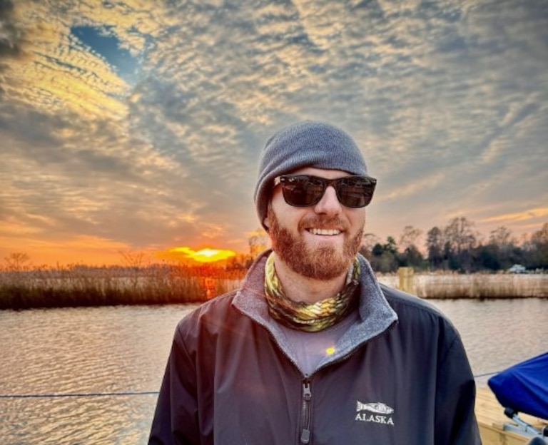 Sam Sheeder loved his life on the water. After he died in September, his family set up a scholarship fund tied to the Eastport Yacht Club Parade of Lights.