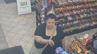 Howard County Police Department released viral video of a shooting at a Shell gas station in Columbia on April 17.