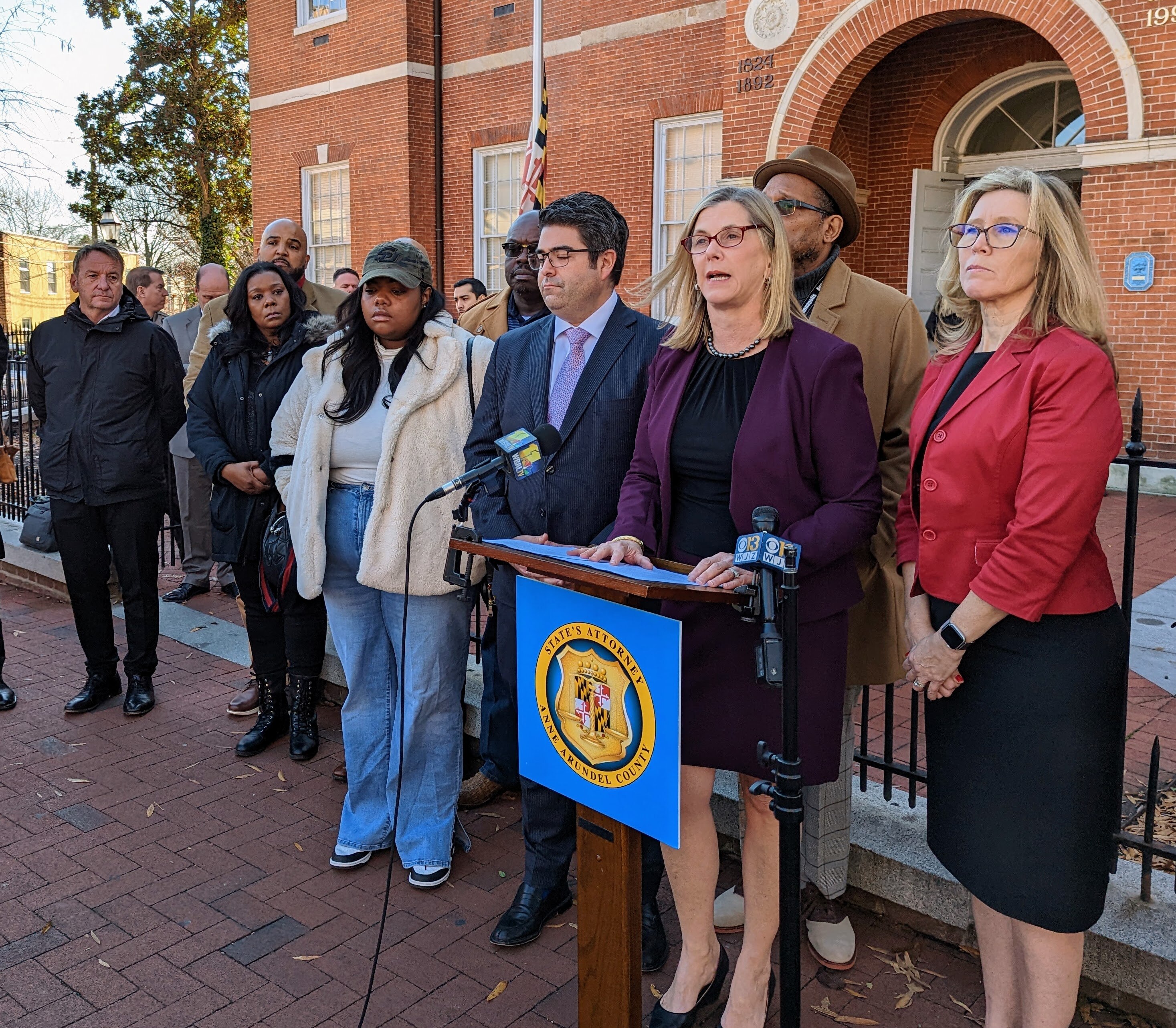 Anne Arundel State's Attorney Anne Leitess