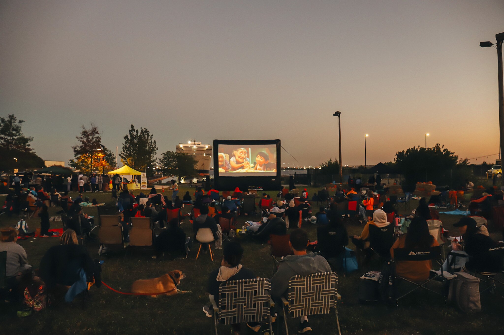 Free outdoor movie screenings return to Baltimore Peninsula’s the Lawn this summer.