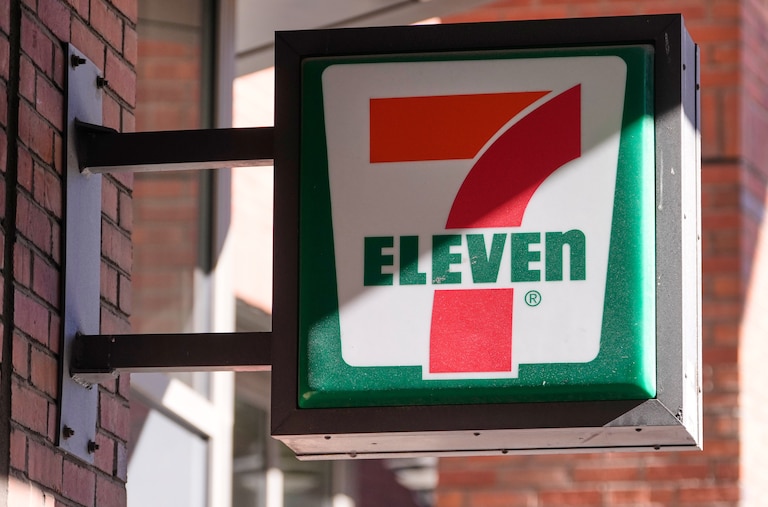 FILE - A 7-Eleven store is seen, Feb. 5, 2026, in Boston. (AP Photo/Charles Krupa, File)