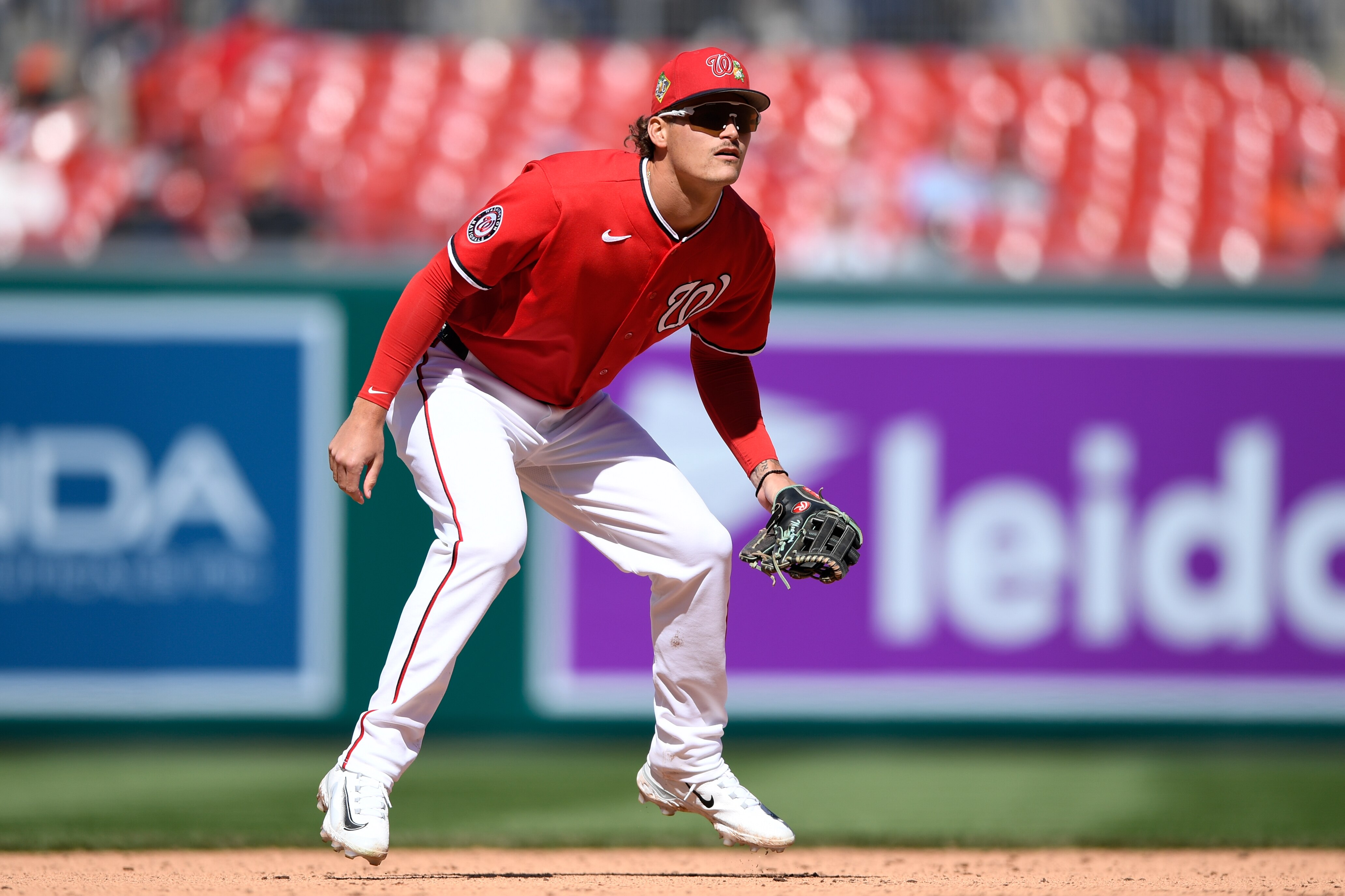 Brady House was the Nationals’ first-round pick in the 2021 draft.