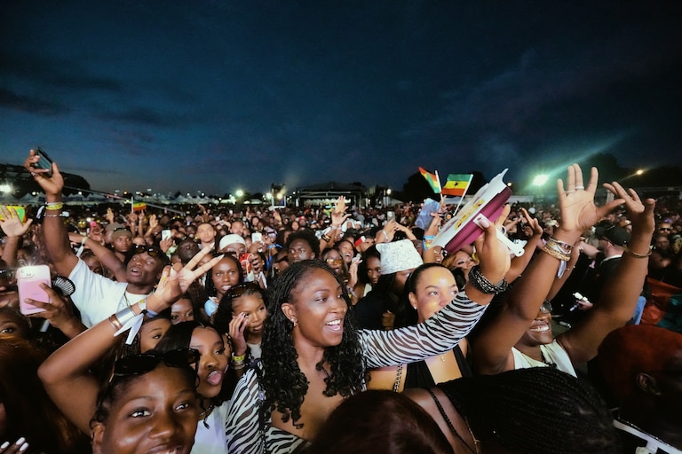Afro Plus Festival debuted in 2025 as a one day festival, and will return to Northwest Stadium in Landover for Labor Day Weekend this year and expand to three days.